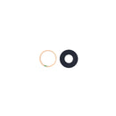 For Apple iPhone 16e Camera Lens Cover Set Black OEM