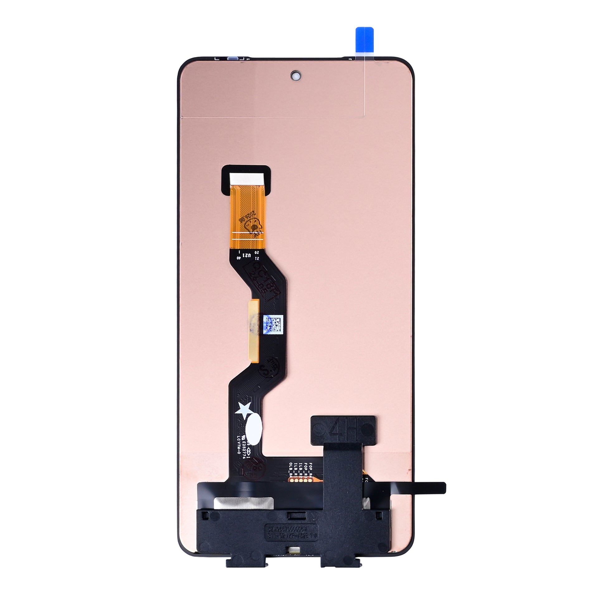 Motorola Moto G86, G86 Power Display And Digitizer Without Frame Black OEM