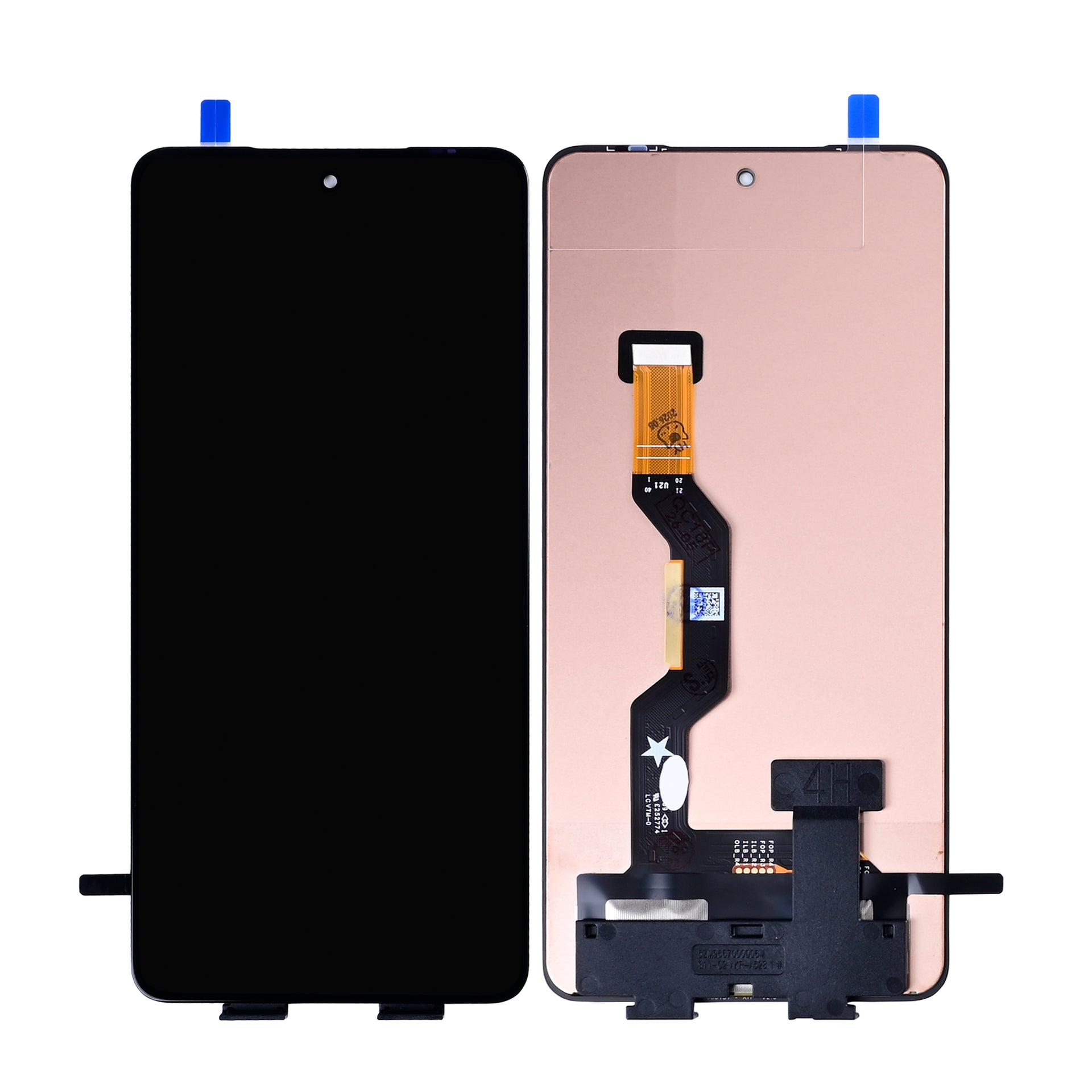 Motorola Moto G86, G86 Power Display And Digitizer Without Frame Black OEM