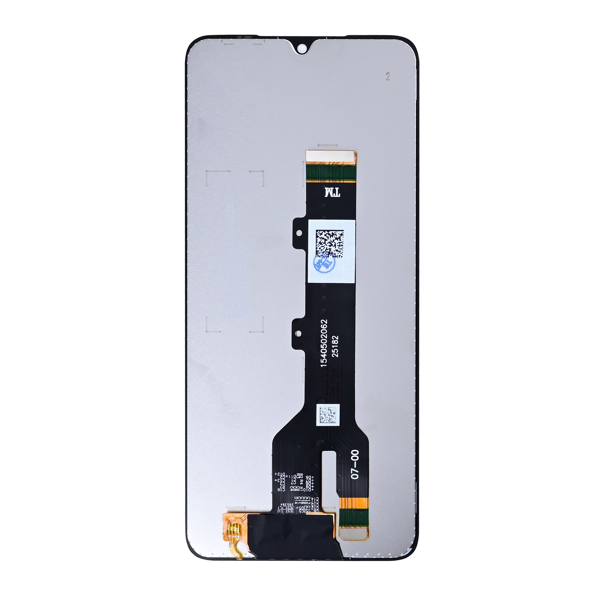 Motorola Moto G06, G06 Power Display And Digitizer Without Frame Black OEM