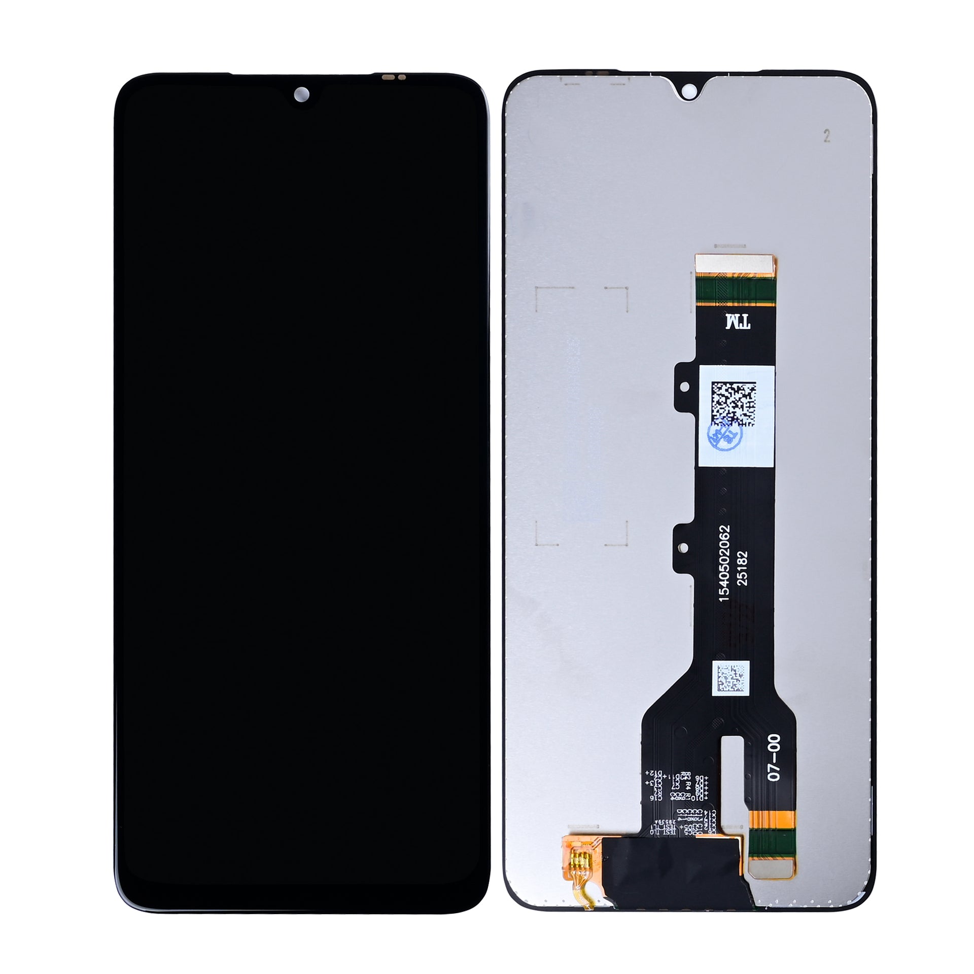 Motorola Moto G06, G06 Power Display And Digitizer Without Frame Black OEM