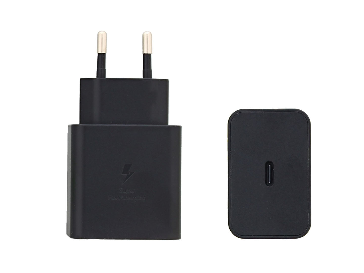 Samsung EP-T4511NBEGEU USB-C Power Adapter 45W Black Original Retail Box