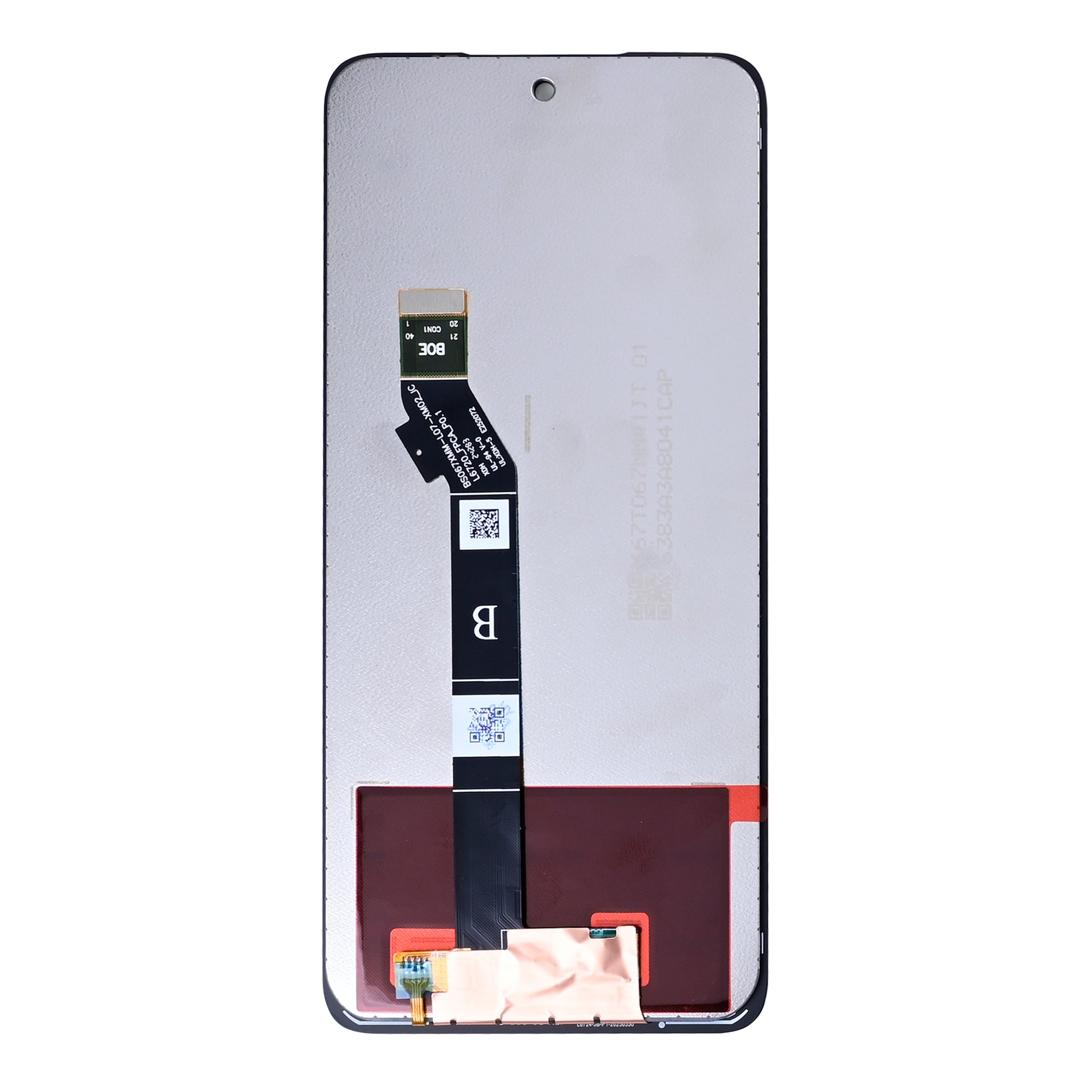 Motorola Moto G57, G57 Power Display And Digitizer Without Frame Black OEM