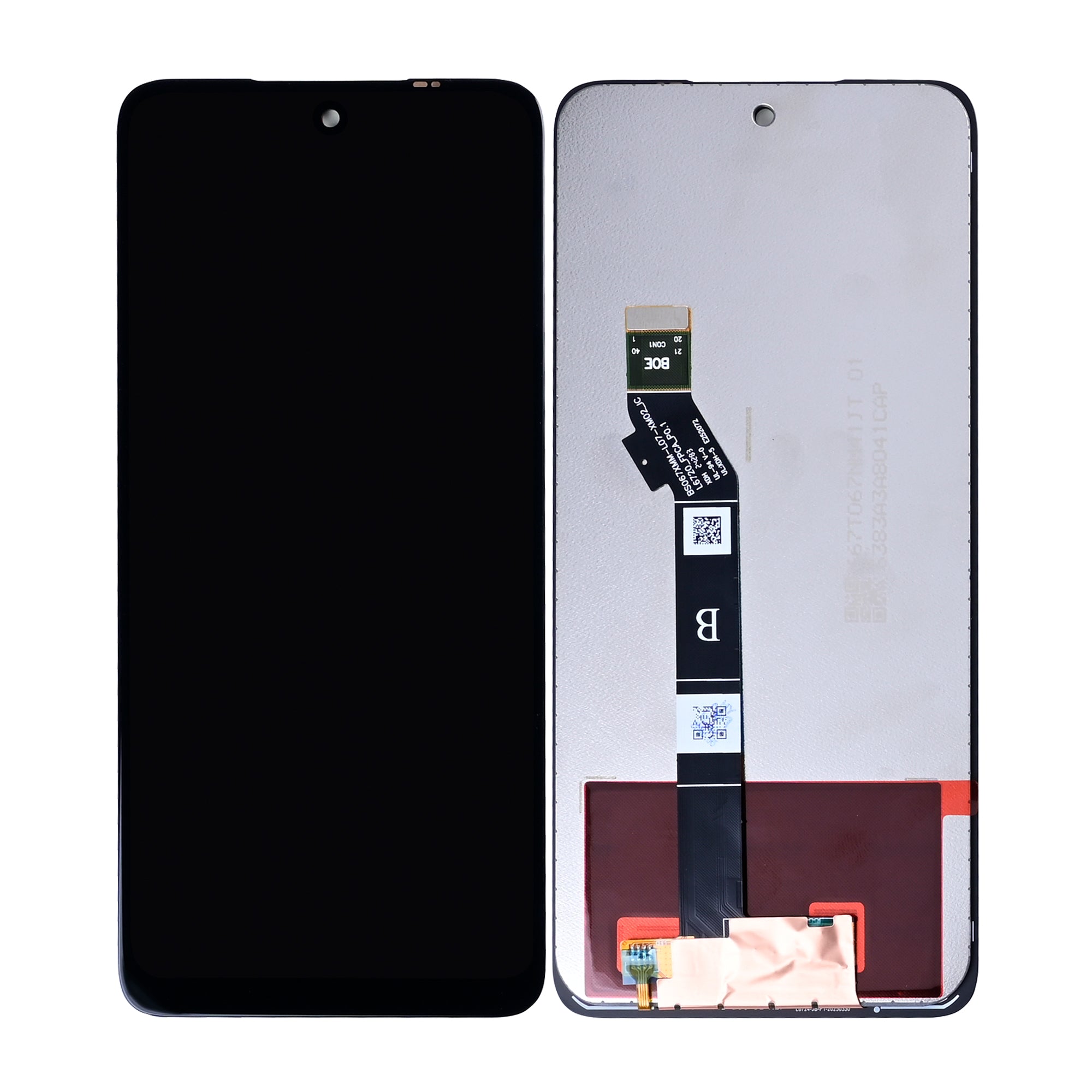 Motorola Moto G57, G57 Power Display And Digitizer Without Frame Black OEM