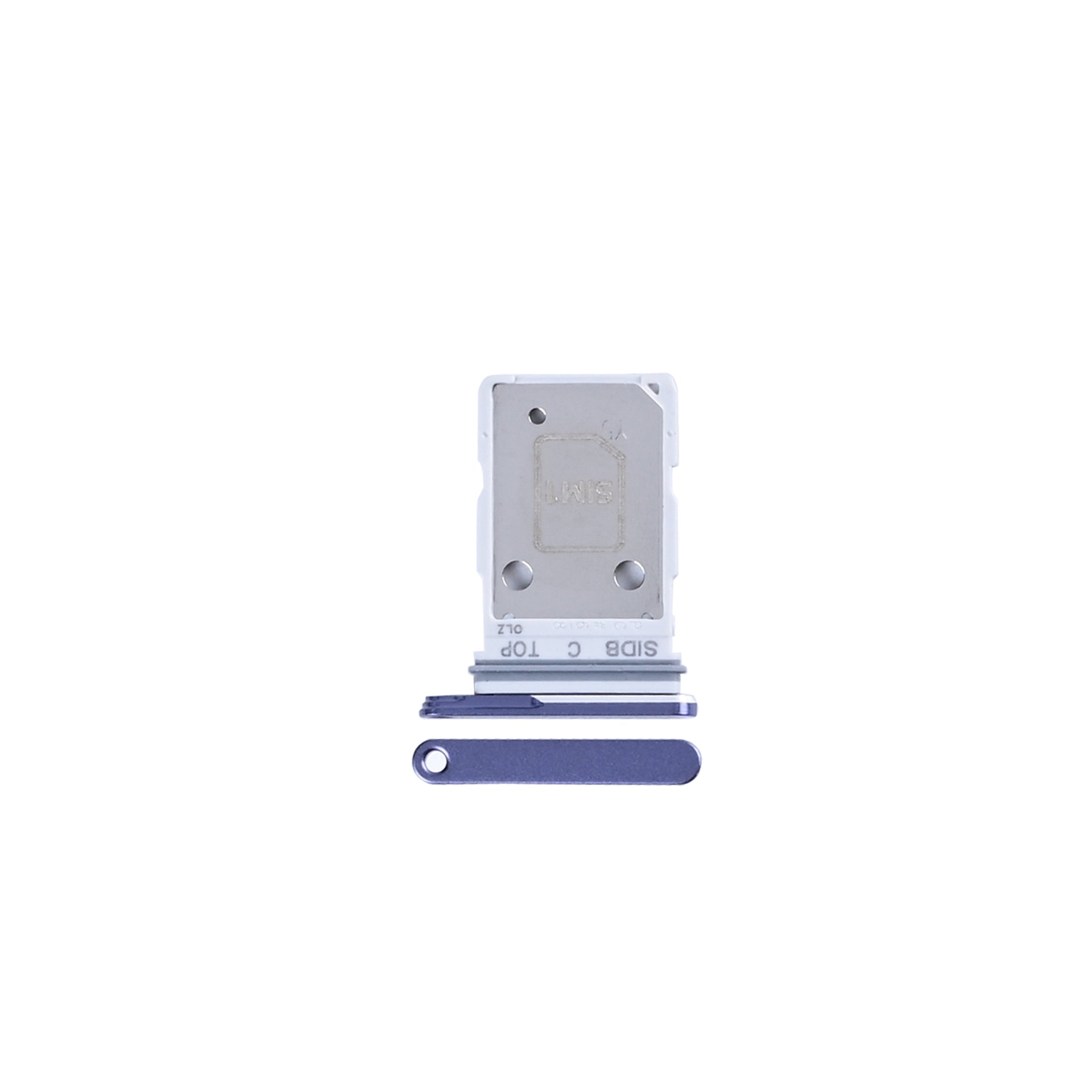 Samsung Galaxy S26 S942B Sim Card Holder Cobalt Violet OEM