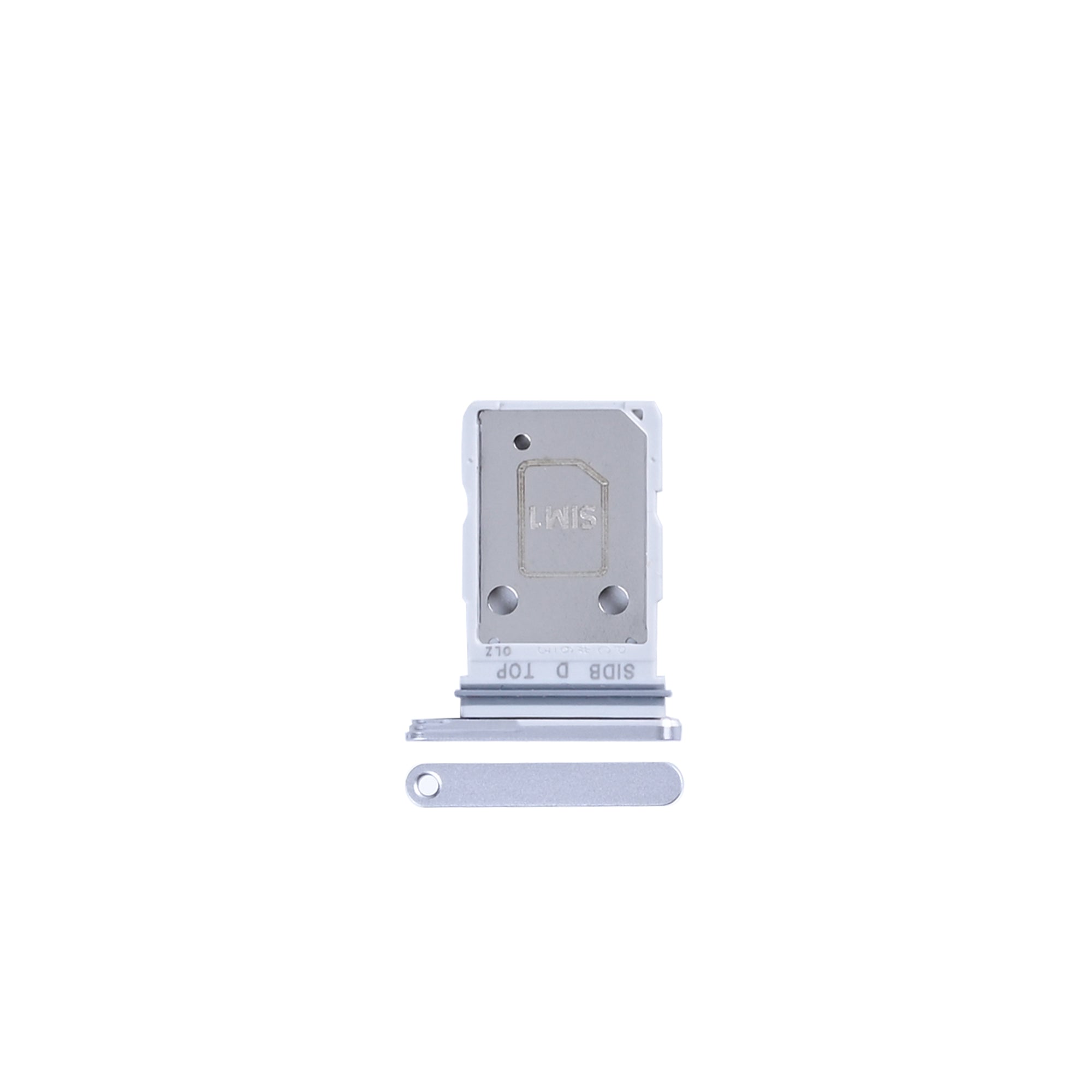 Samsung Galaxy S26 S942B Sim Card Holder White OEM