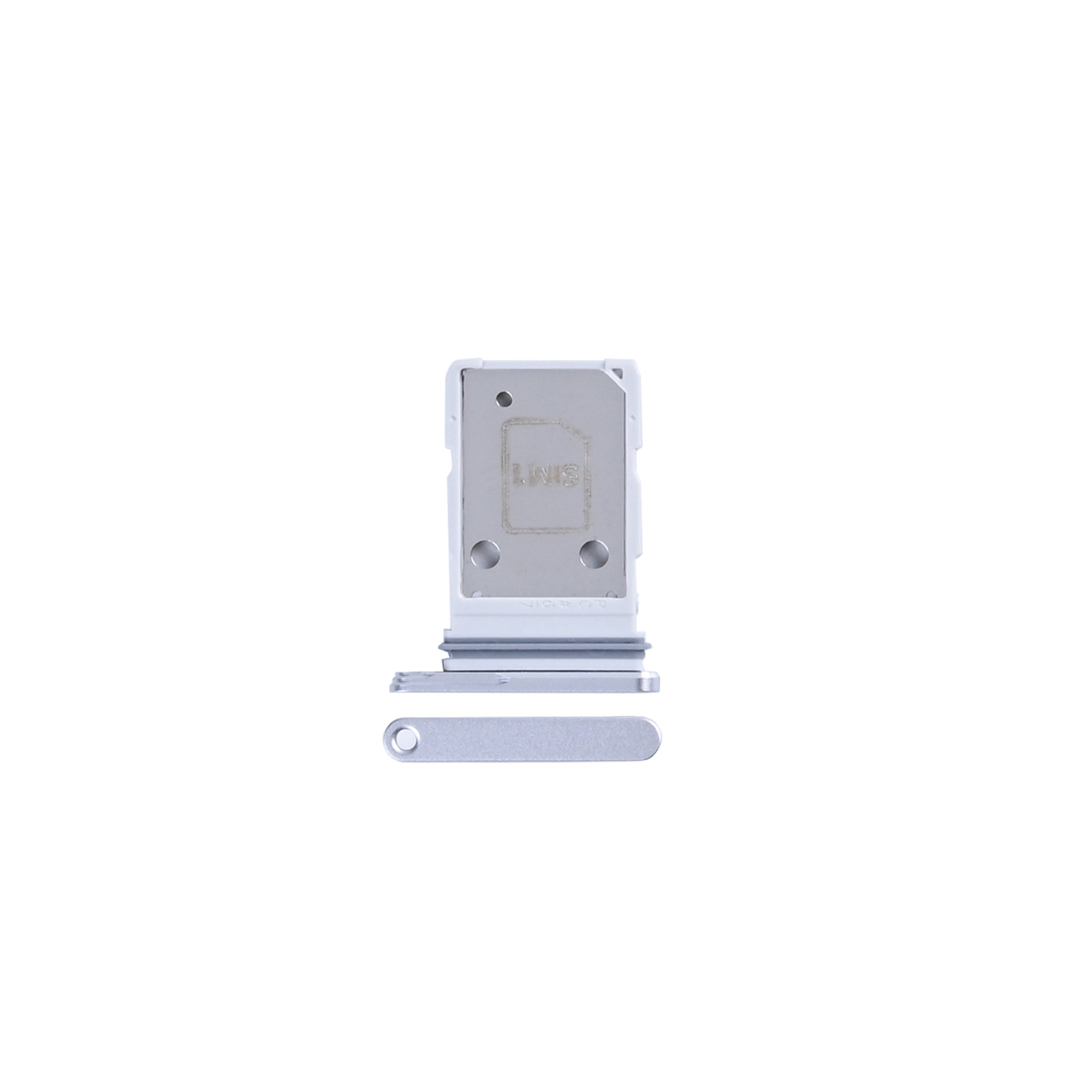 Samsung Galaxy S26 S942B Sim Card Holder Silver Shadow OEM