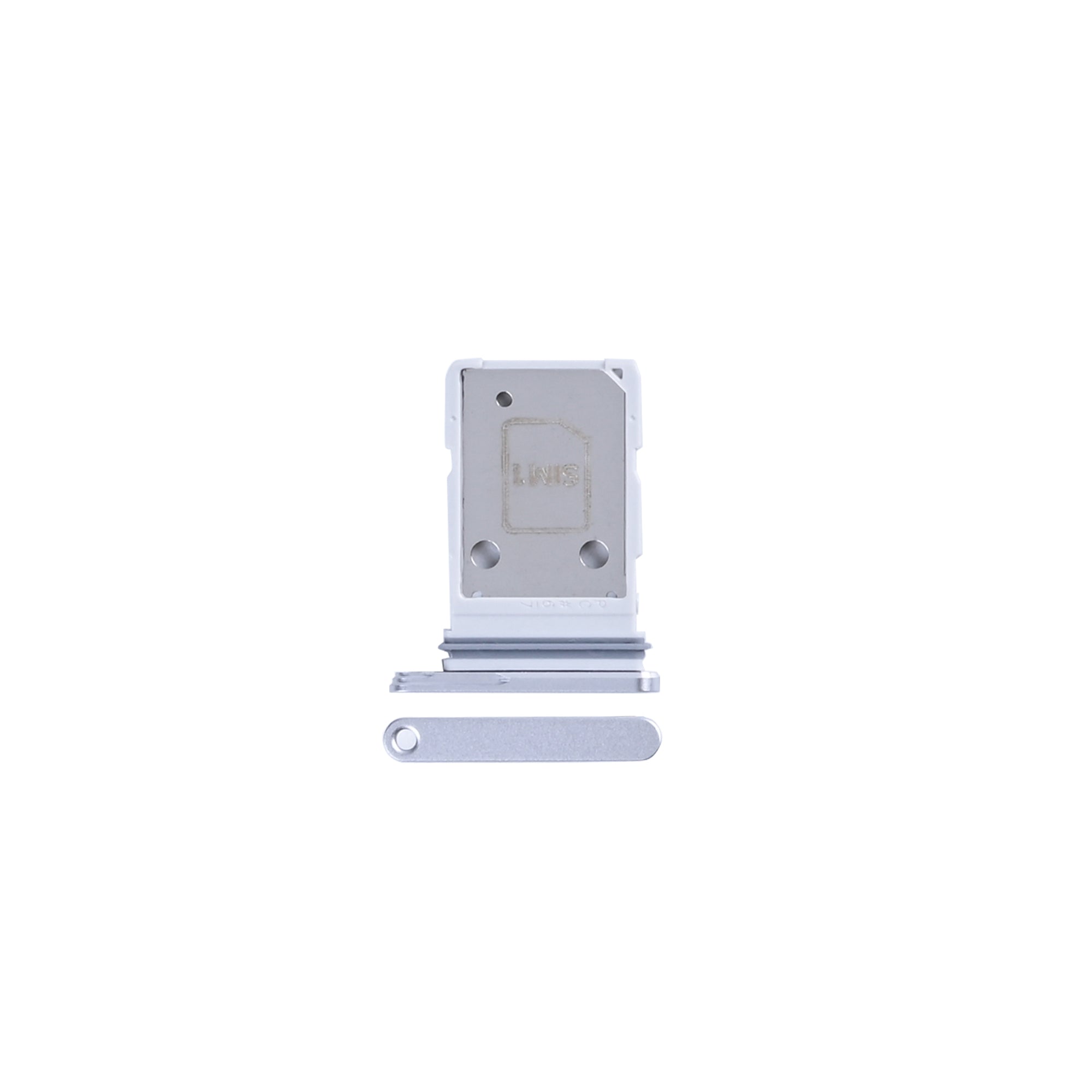Samsung Galaxy S26 S942B Sim Card Holder Silver Shadow OEM
