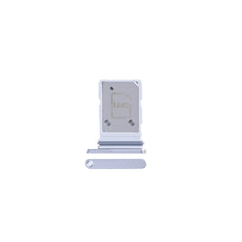Samsung Galaxy S26 S942B Sim Card Holder Silver Shadow OEM