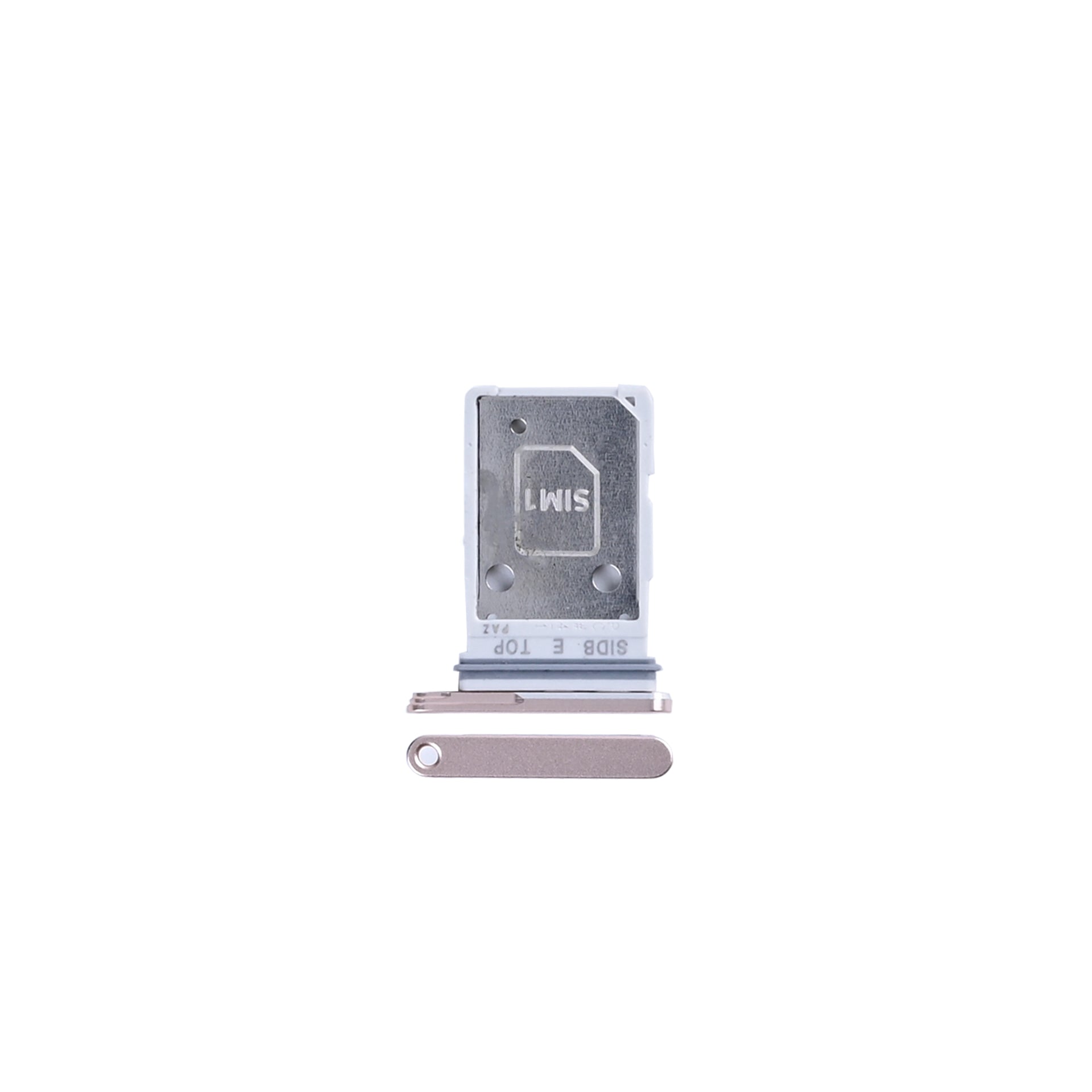 Samsung Galaxy S26 S942B Sim Card Holder Pink Gold OEM