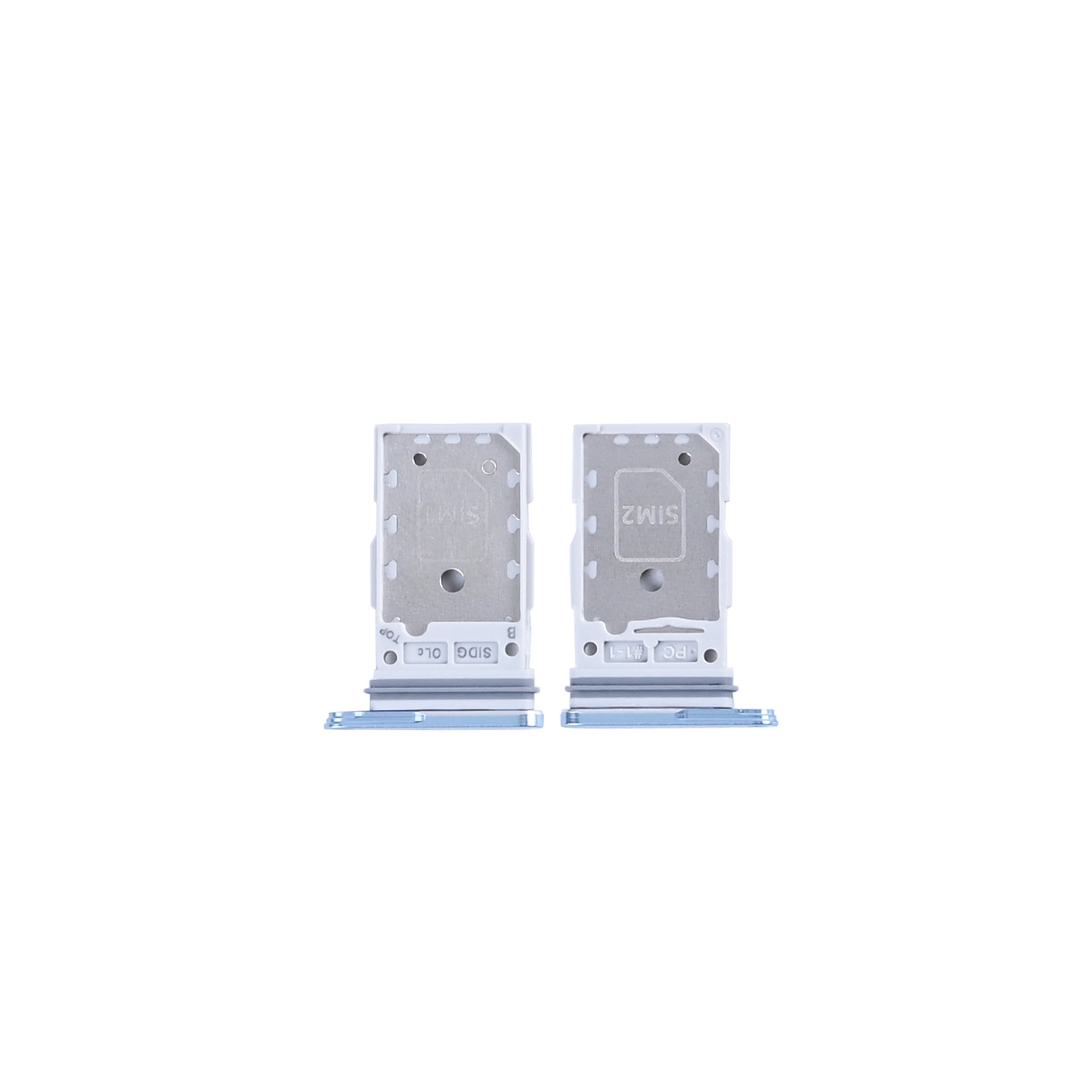 Samsung Galaxy S26 Plus S947B Sim Card Holder Sky Blue OEM