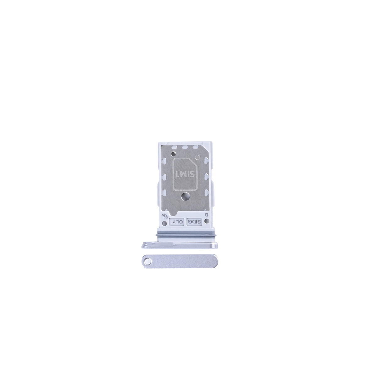 Samsung Galaxy S26 Plus S947B Sim Card Holder White OEM