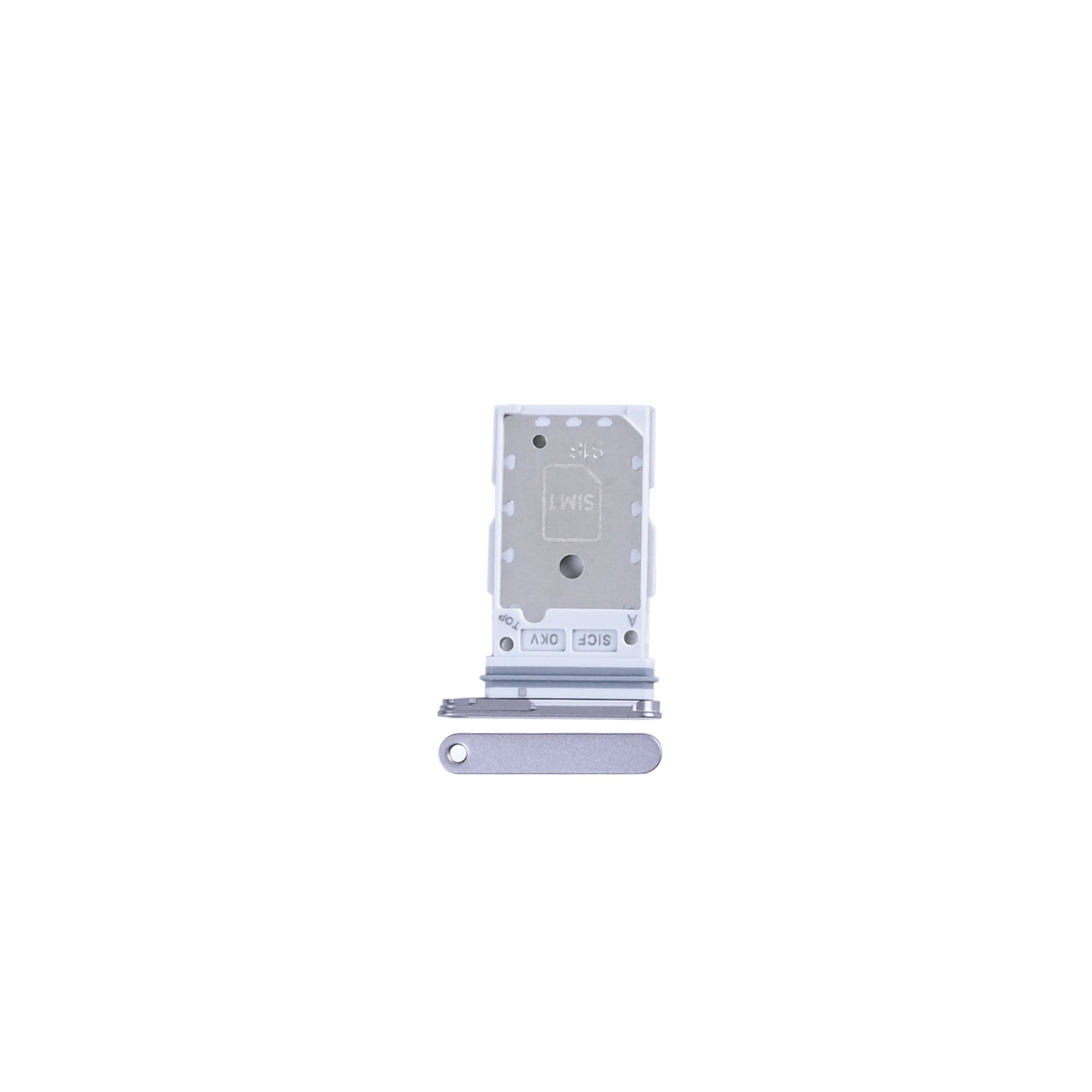 Samsung Galaxy S26 Plus S947B Sim Card Holder Silver Shadow OEM