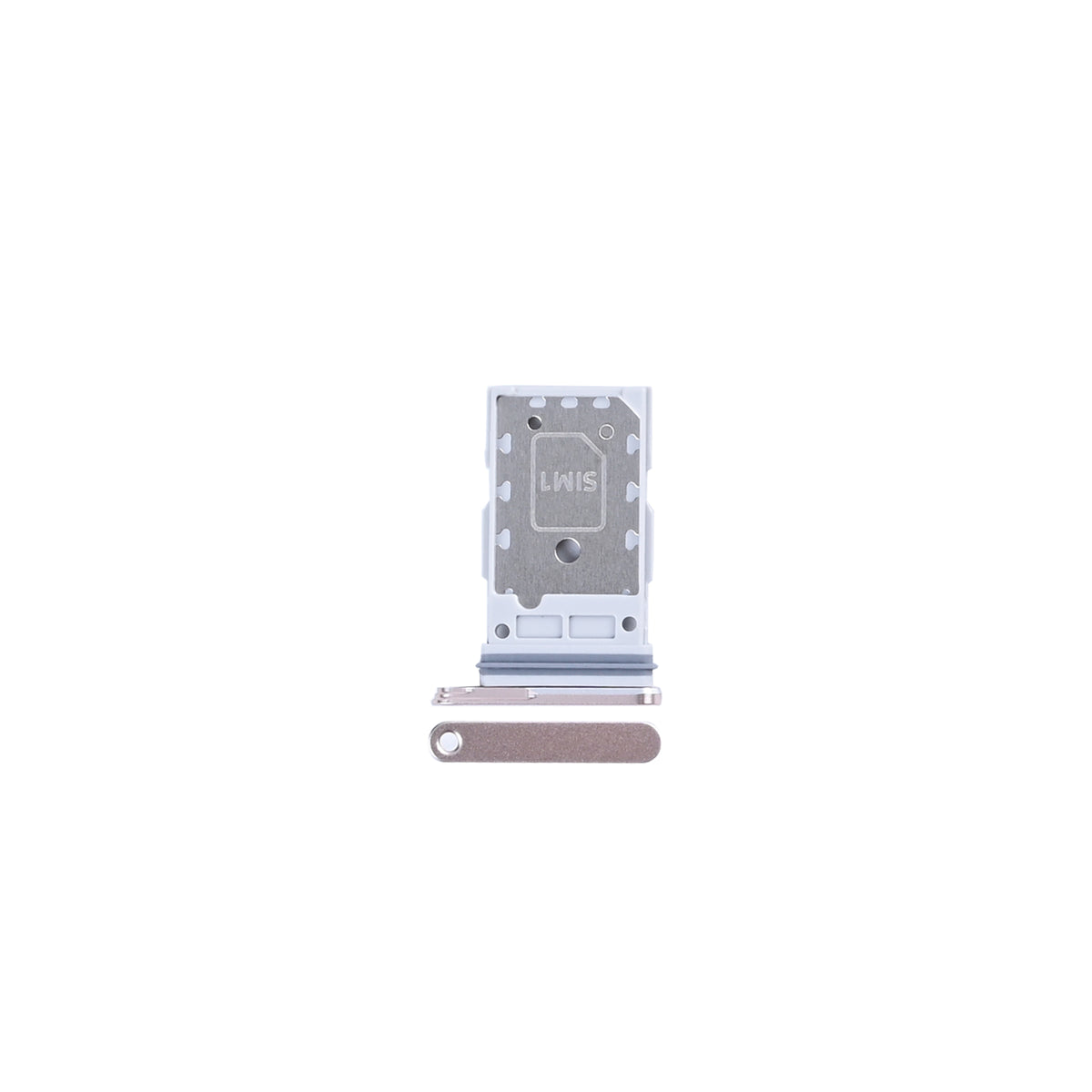 Samsung Galaxy S26 Plus S947B Sim Card Holder Pink Gold OEM
