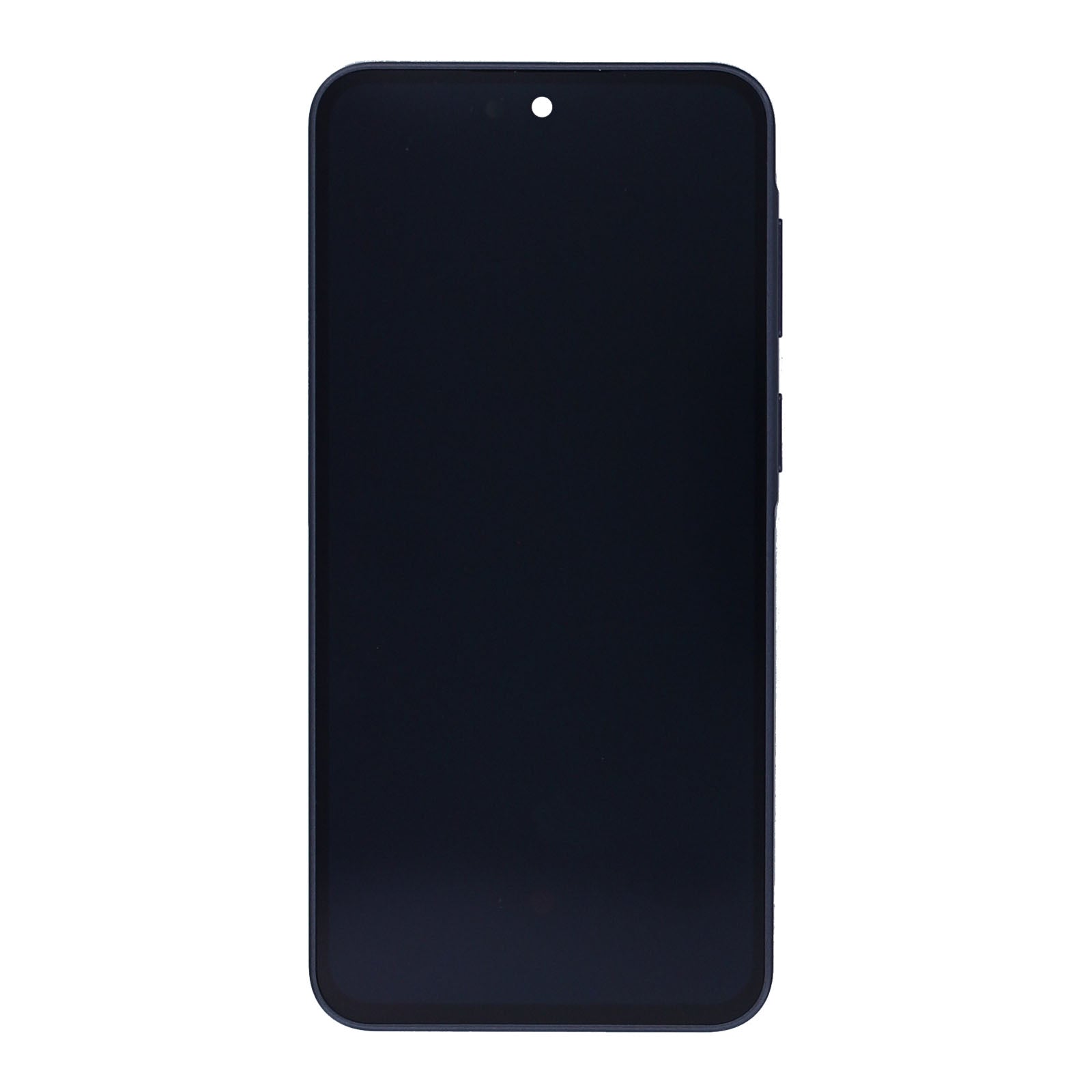 Samsung Galaxy A37 A376B Display And Digitizer With Frame Charkoal Service Pack