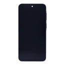 Samsung Galaxy A37 A376B Display And Digitizer With Frame Charkoal Service Pack