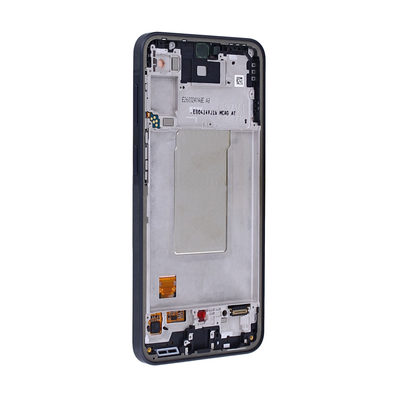 Samsung Galaxy A37 A376B Display And Digitizer With Frame Charkoal Service Pack