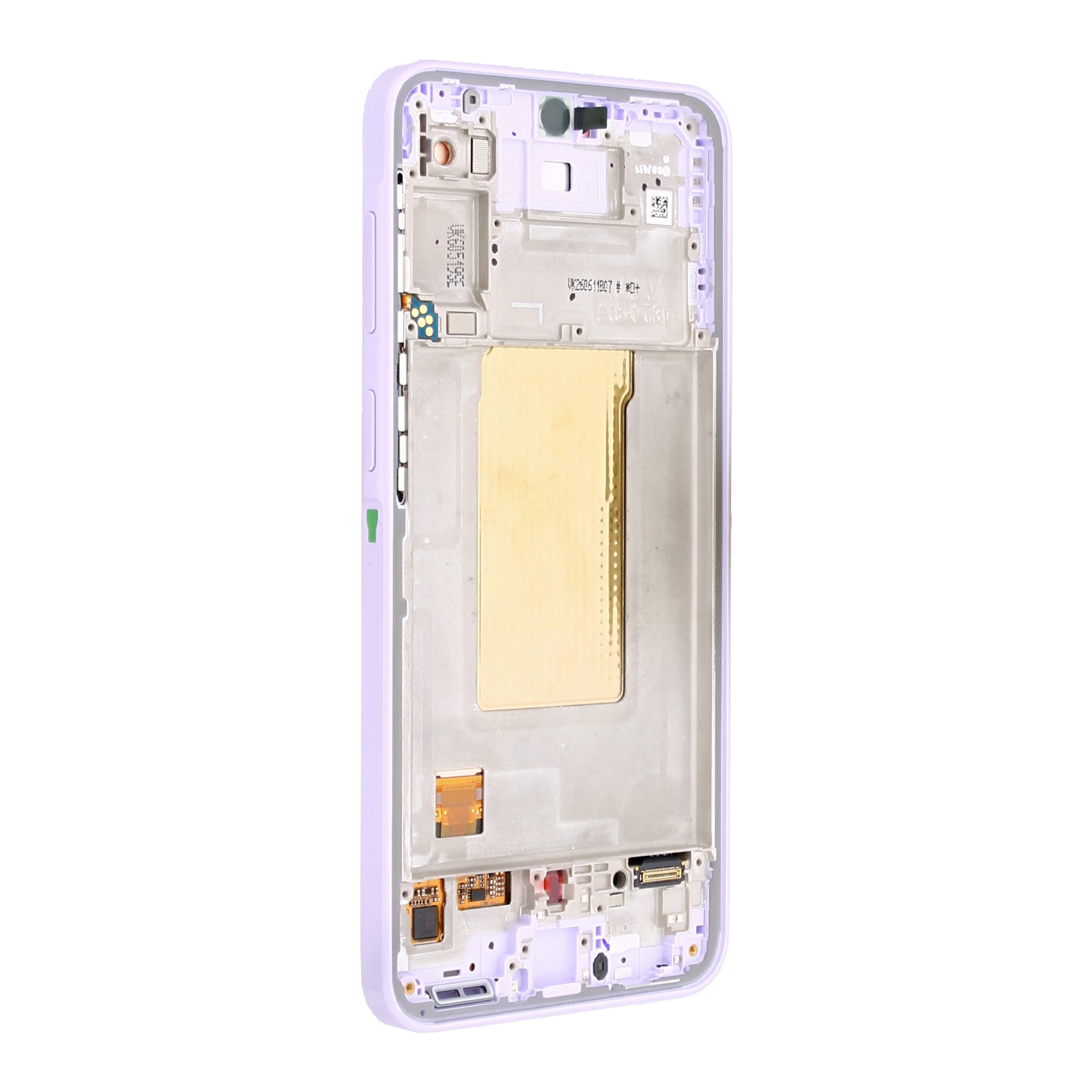 Samsung Galaxy A37 A376B Display And Digitizer With Frame Light Violet Service Pack