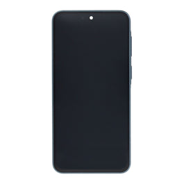 Samsung Galaxy A37 A376B Display And Digitizer With Frame Graygreen Service Pack