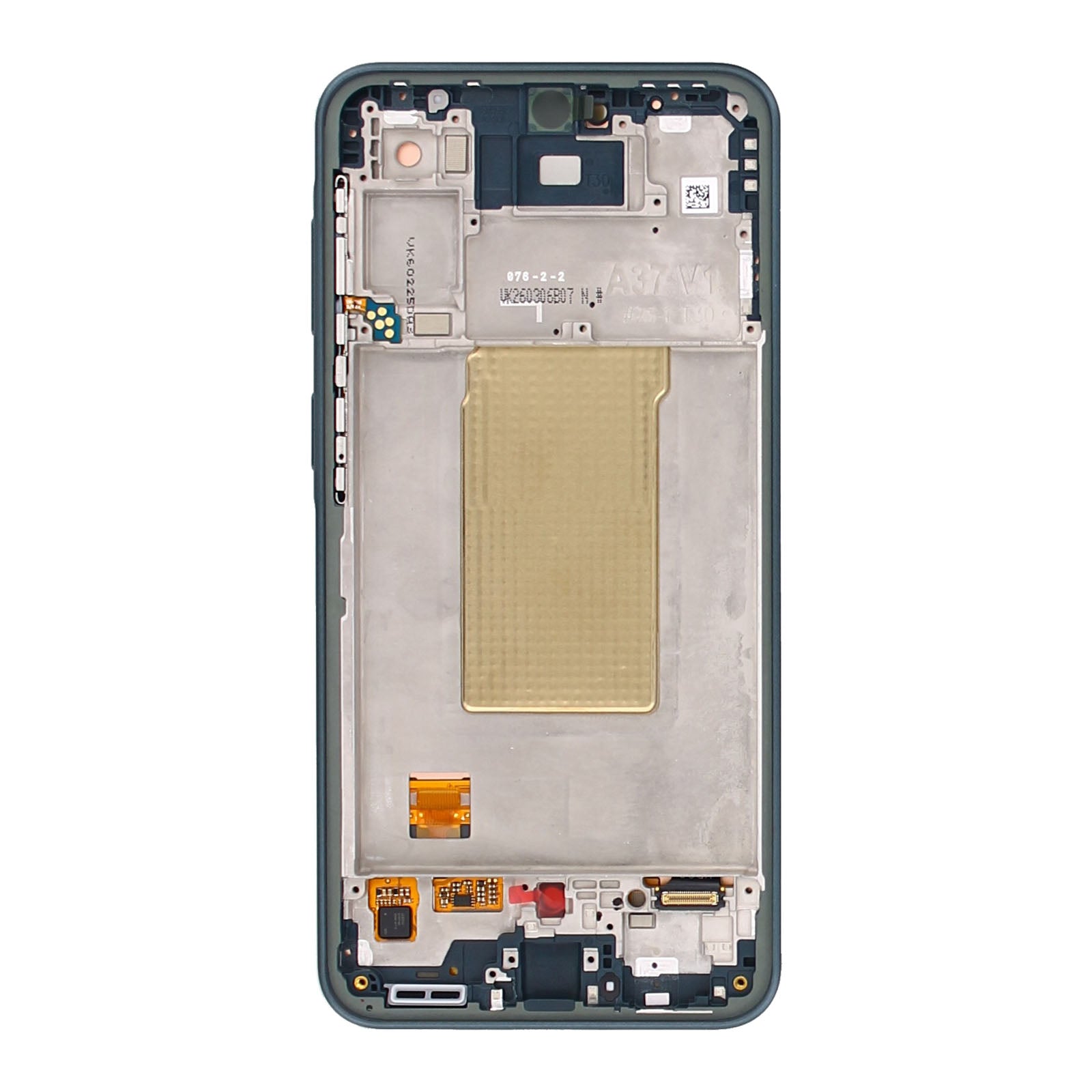 Samsung Galaxy A37 A376B Display And Digitizer With Frame Graygreen Service Pack