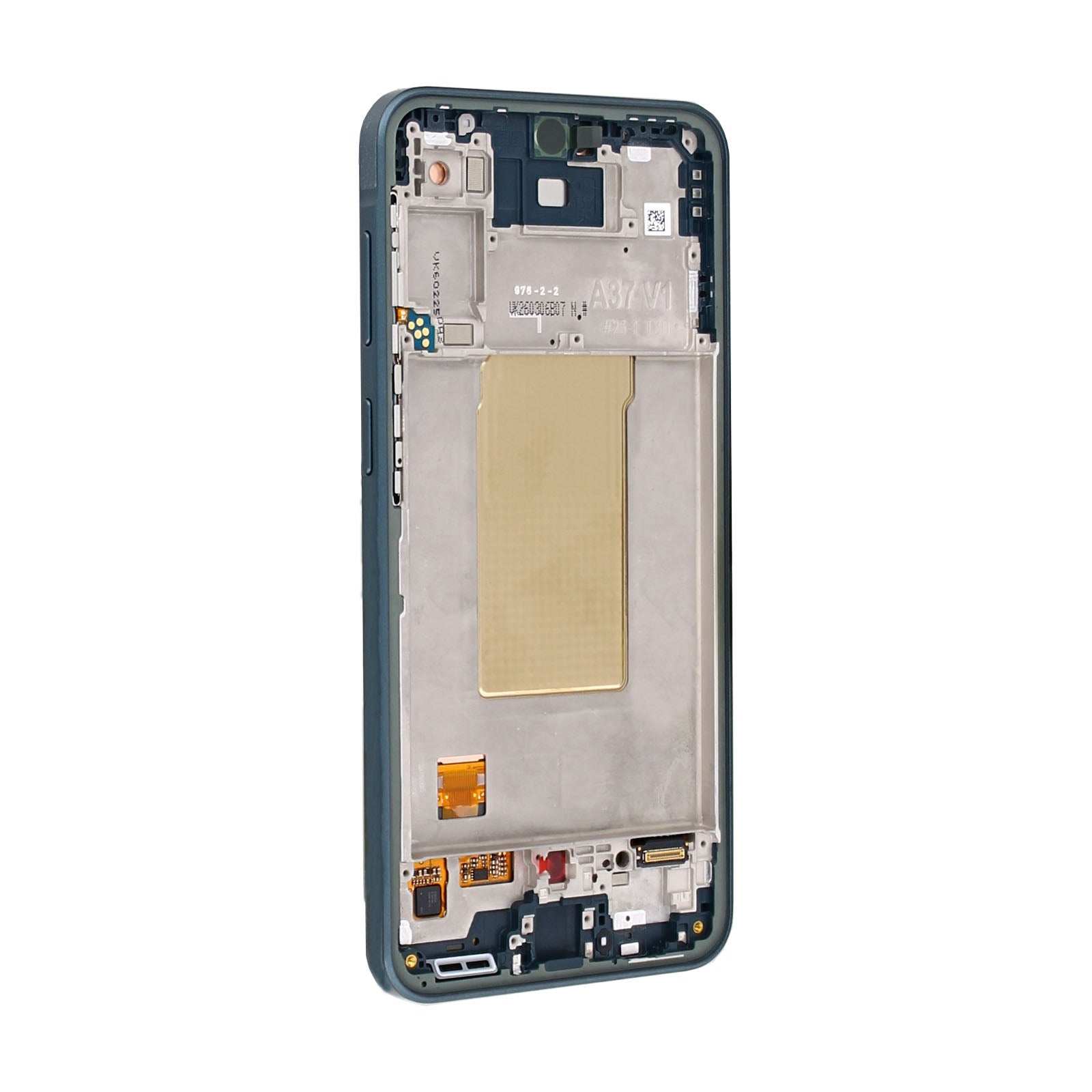 Samsung Galaxy A37 A376B Display And Digitizer With Frame Graygreen Service Pack