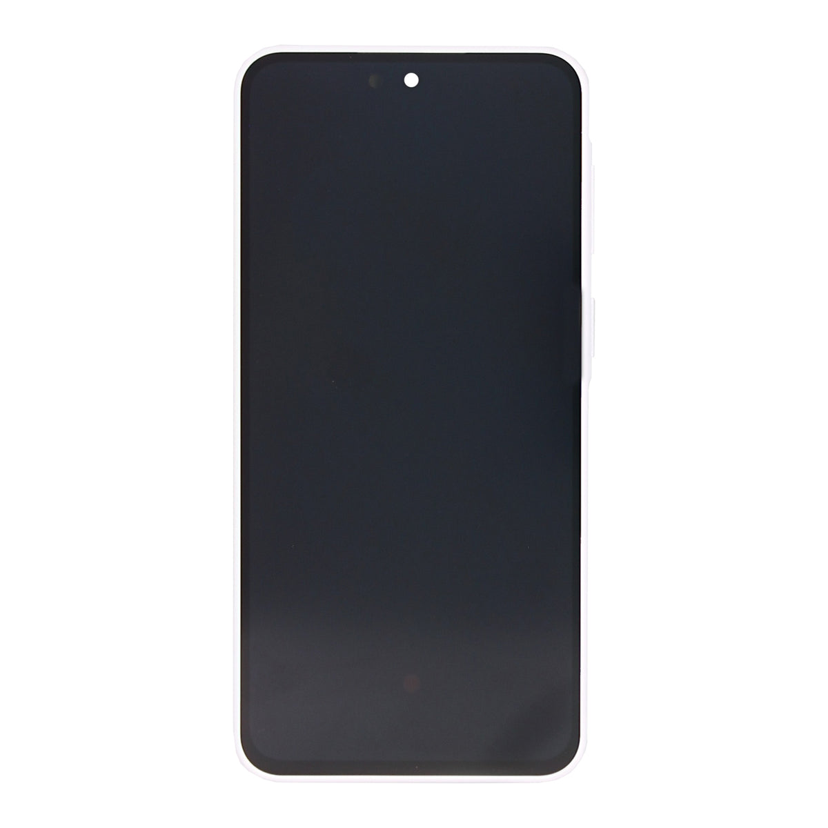Samsung Galaxy A37 A376B Display And Digitizer With Frame White Service Pack
