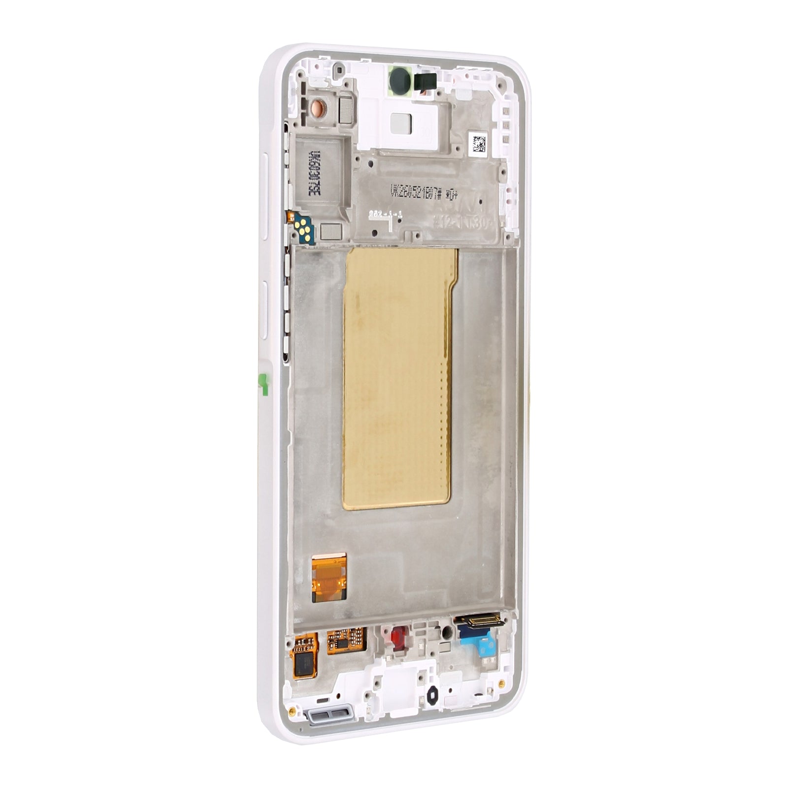 Samsung Galaxy A37 A376B Display And Digitizer With Frame White Service Pack