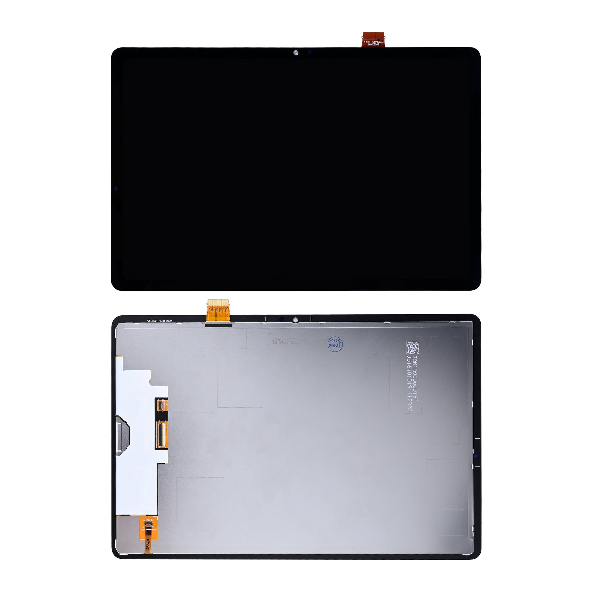 Samsung Galaxy Tab S10 FE WiFi X520, 5G X526 Display And Digitizer Without Frame Black OEM
