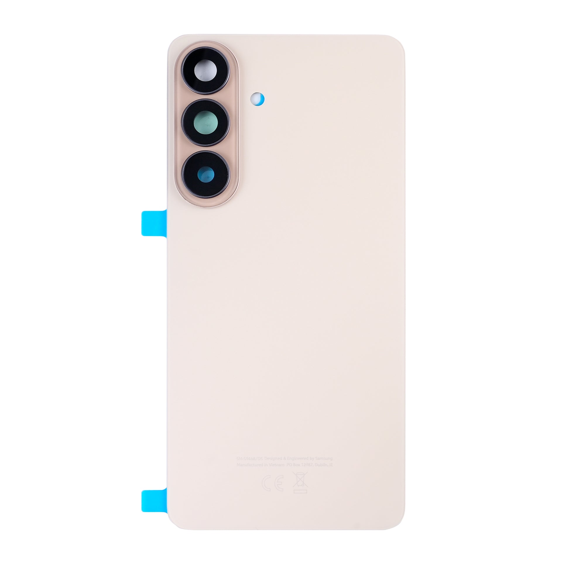 Samsung Galaxy S26 S942B Back Cover With Lens Pink Gold OEM