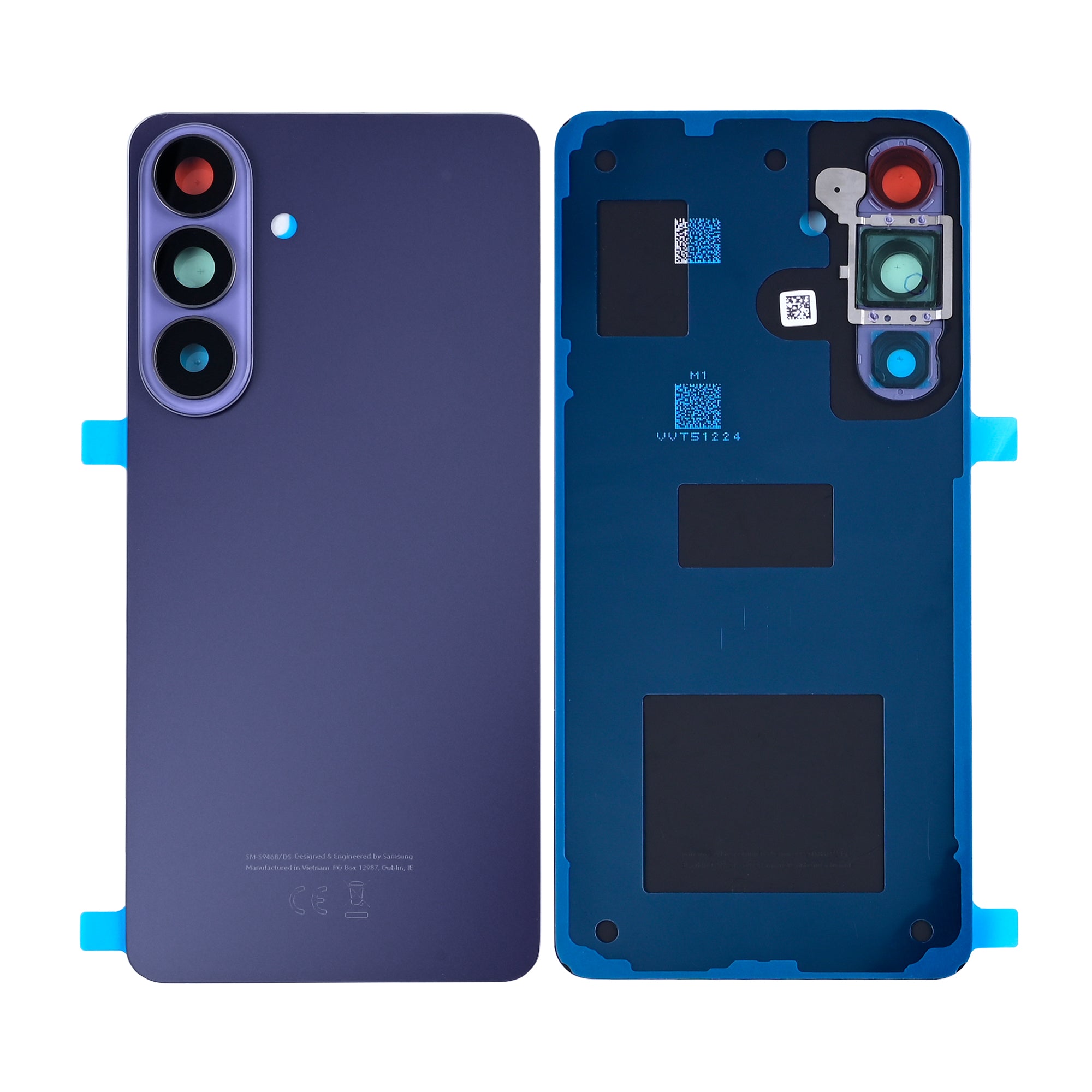 Samsung Galaxy S26 Plus S947B Back Cover With Lens Cobalt Violet OEM