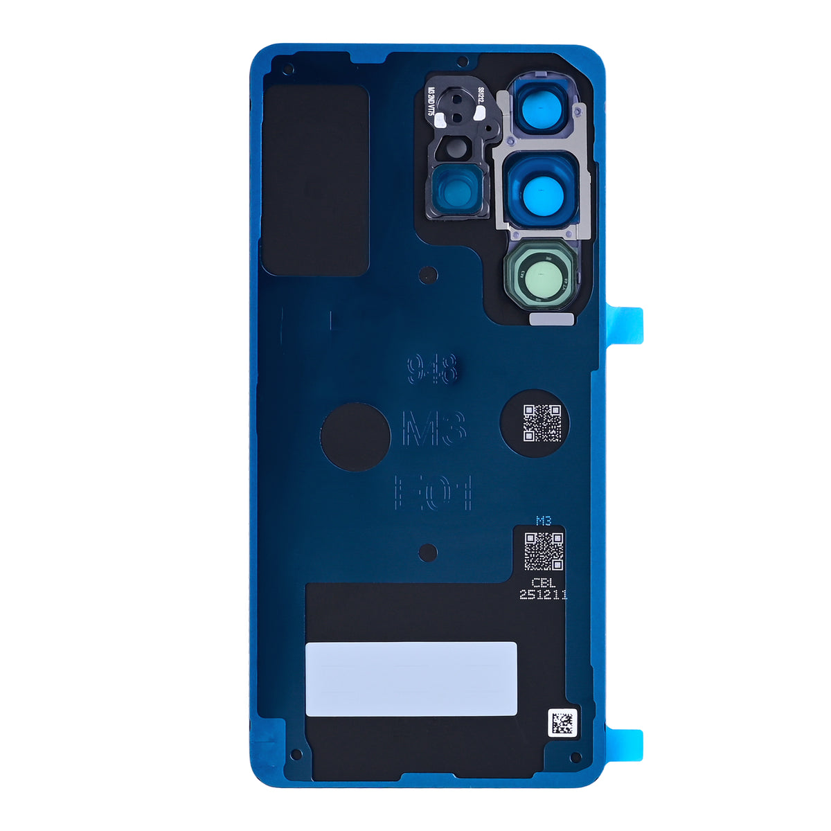 Samsung Galaxy S26 Ultra S948B Back Cover With Lens Cobalt Violet OEM