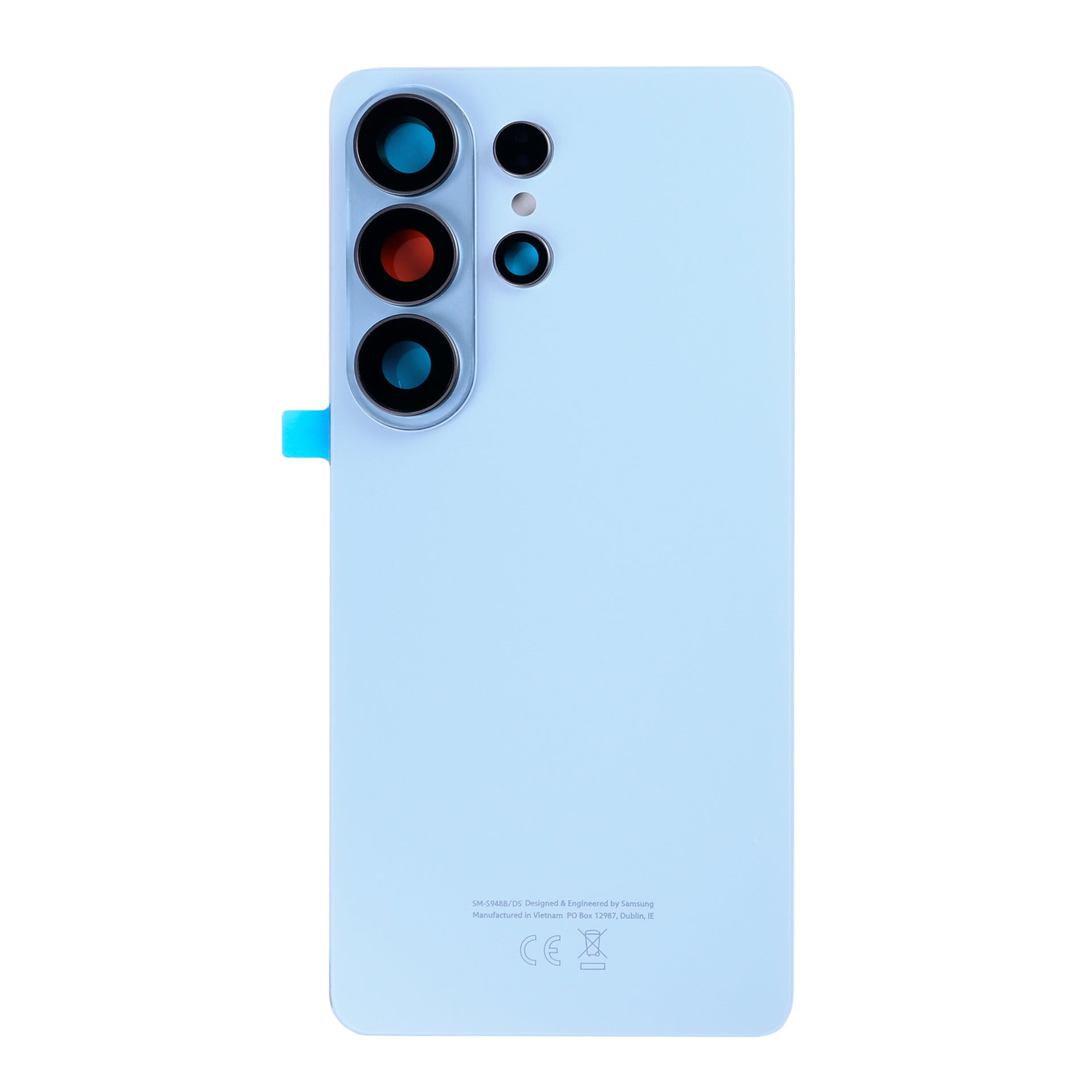 Samsung Galaxy S26 Ultra S948B Back Cover With Lens Sky Blue OEM