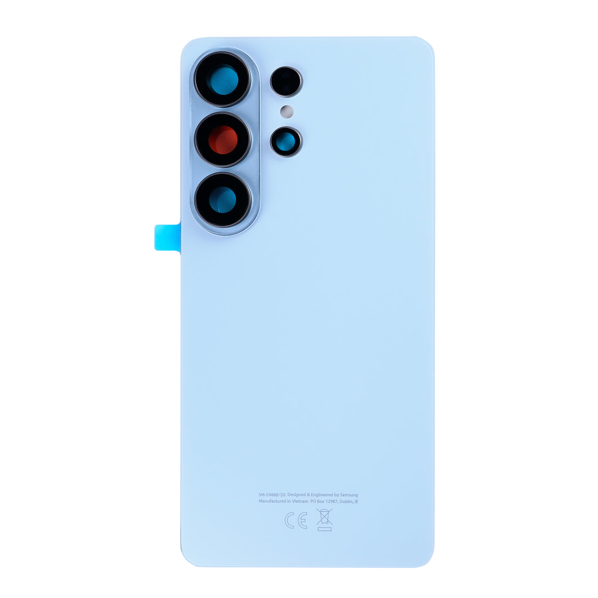 Samsung Galaxy S26 Ultra S948B Back Cover With Lens Sky Blue OEM