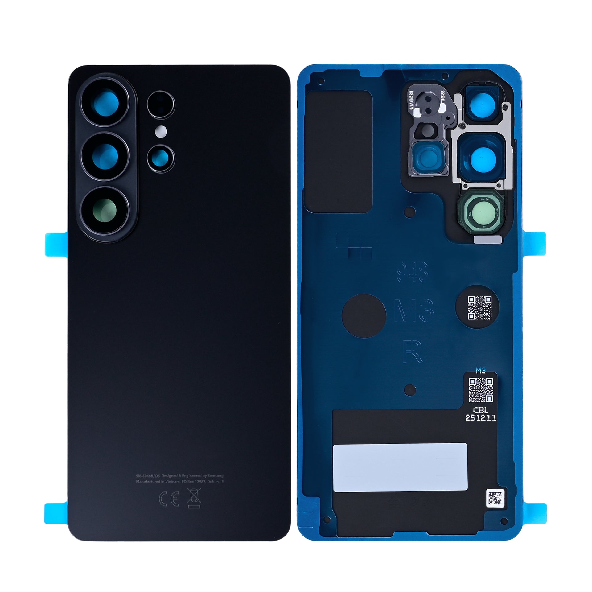 Samsung Galaxy S26 Ultra S948B Back Cover With Lens Black OEM