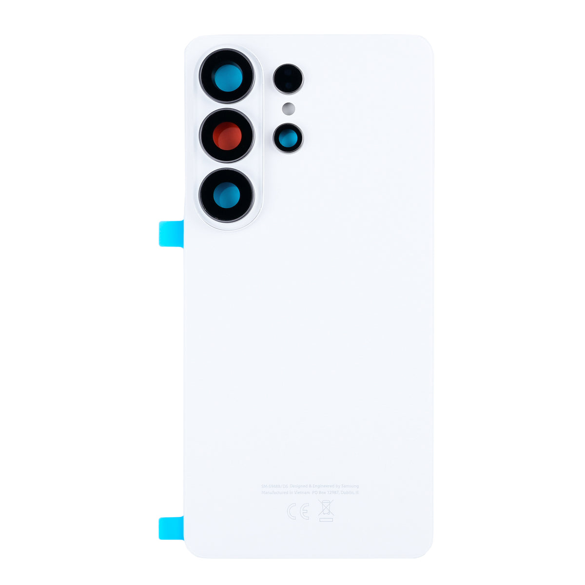 Samsung Galaxy S26 Ultra S948B Back Cover With Lens White OEM