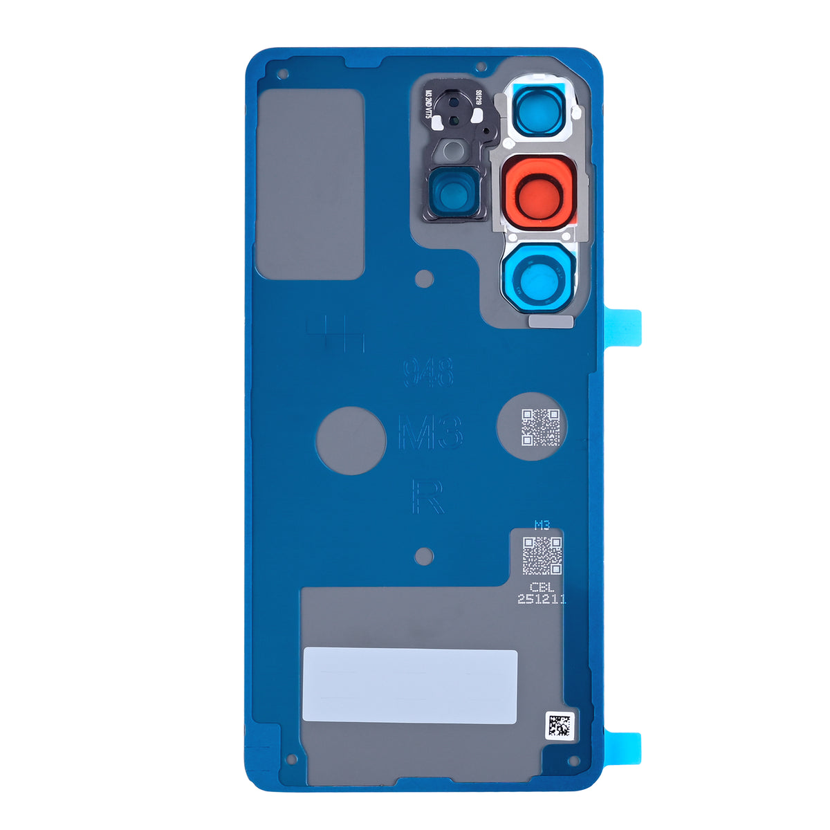 Samsung Galaxy S26 Ultra S948B Back Cover With Lens White OEM