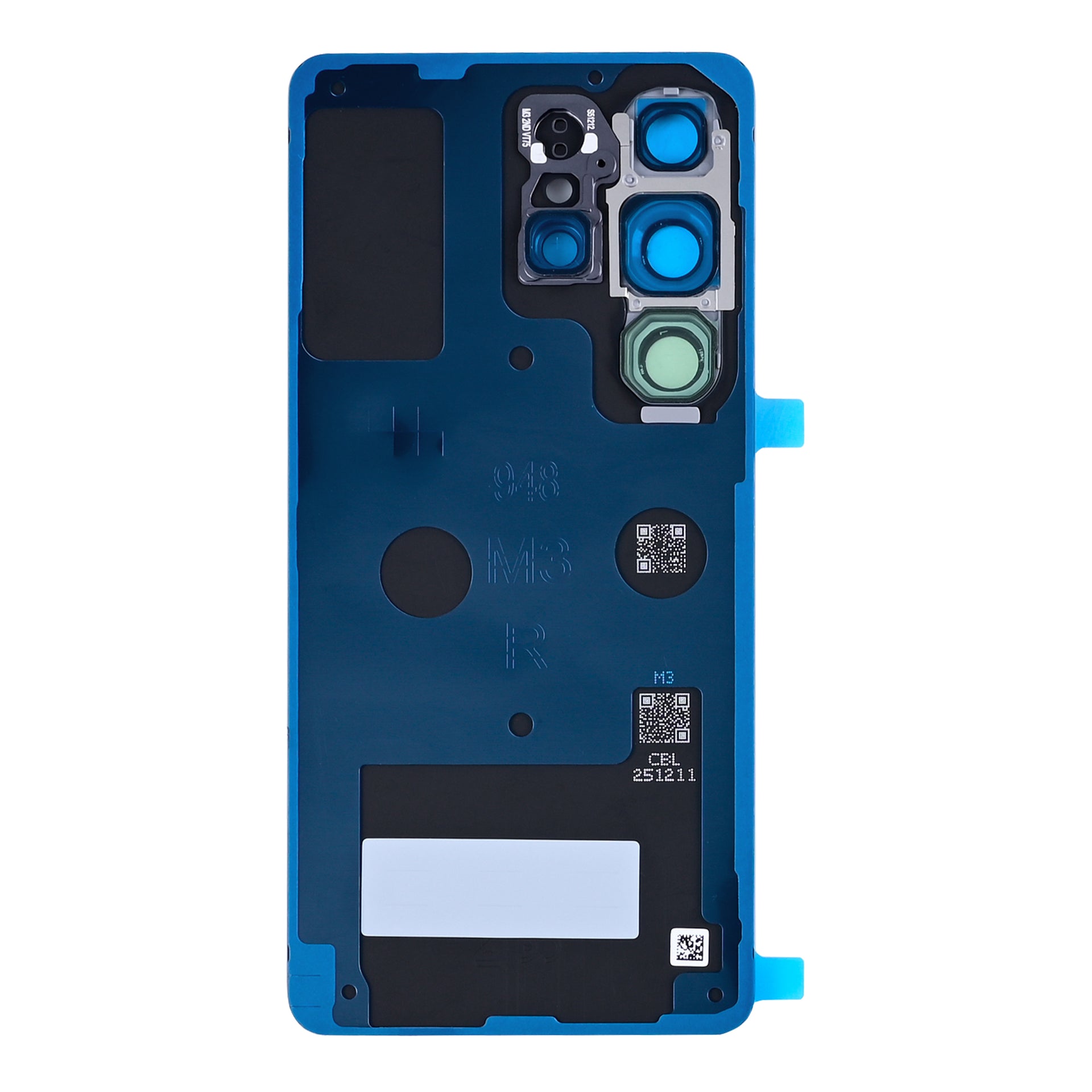 Samsung Galaxy S26 Ultra S948B Back Cover With Lens Silver Shadow OEM
