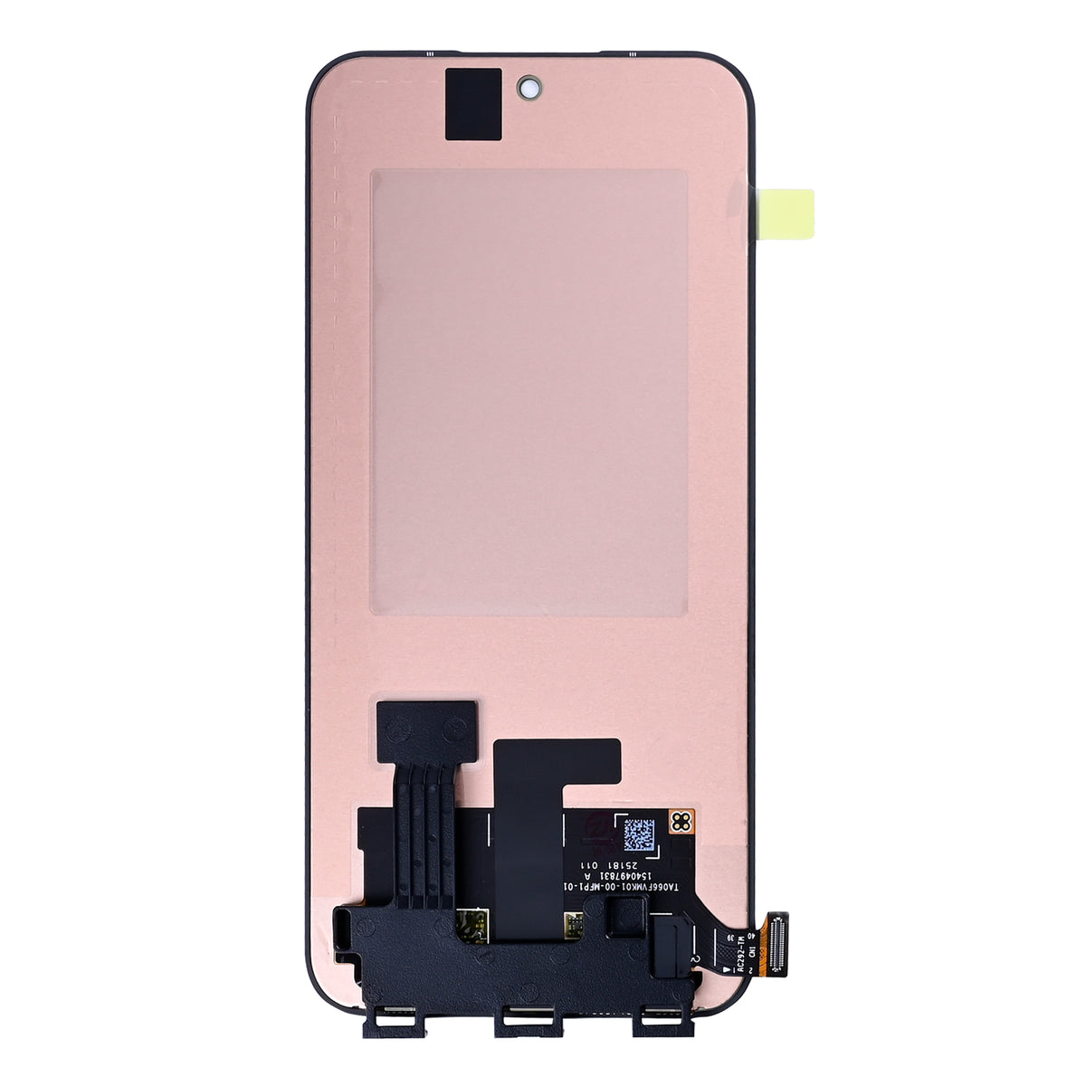 Oppo Reno15 F 5G Display And Digitizer Without Frame Black OEM