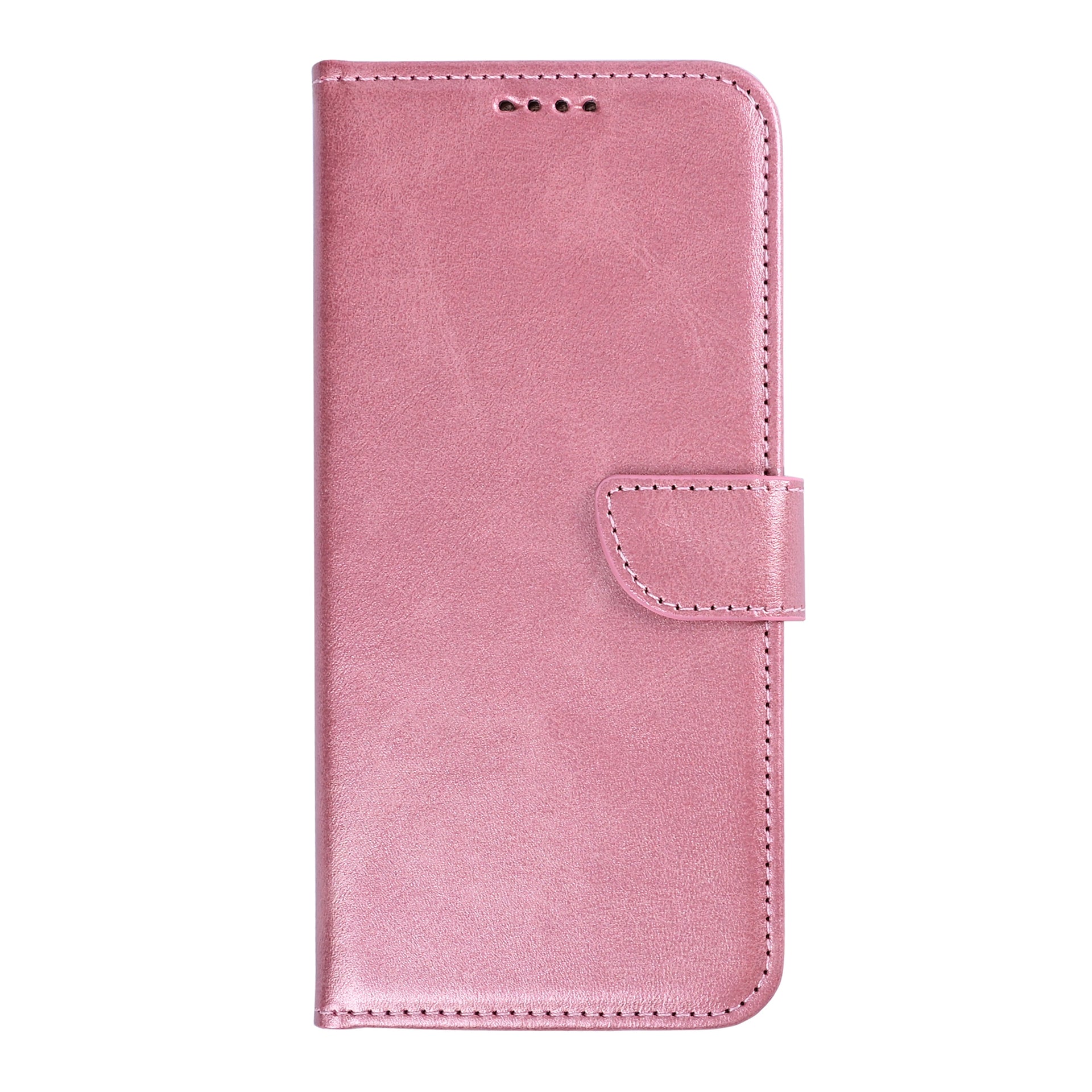 Rixus Bookcase For Samsung Galaxy A27 Pink