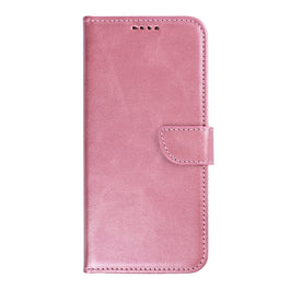 Rixus Bookcase For Samsung Galaxy A27 Pink