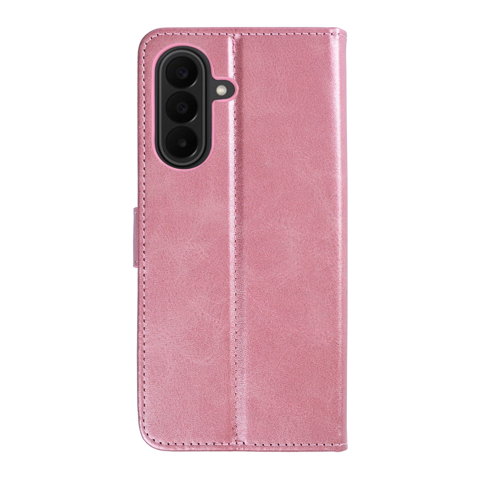 Rixus Bookcase For Samsung Galaxy A27 Pink