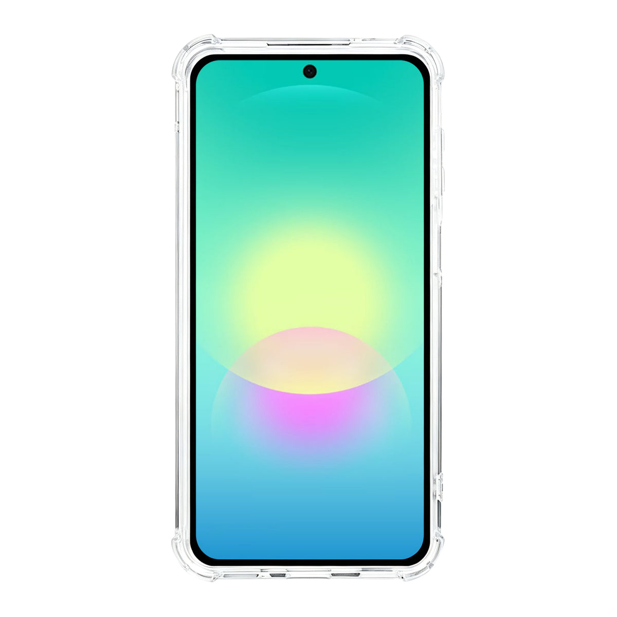 Rixus Anti-Burst Case With MagSafe Compatible For Samsung Galaxy A27 Transparent
