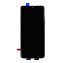 Motorola Edge 30 Fusion Display And Digitizer Without Frame Black OEM