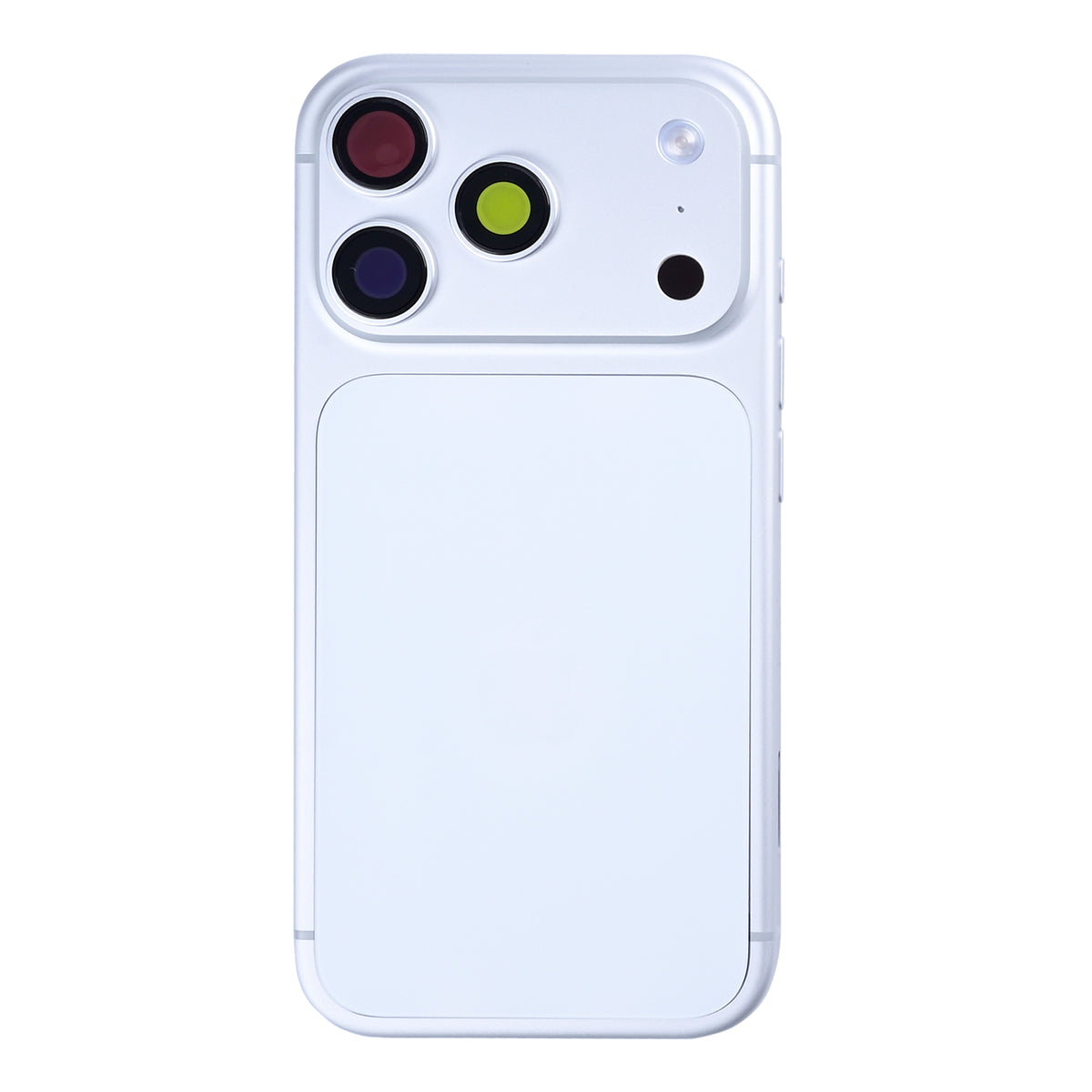 For Apple iPhone 17 Pro Max Housing With Small Parts Silver OEM