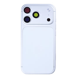 For Apple iPhone 17 Pro Max Housing With Small Parts Silver OEM