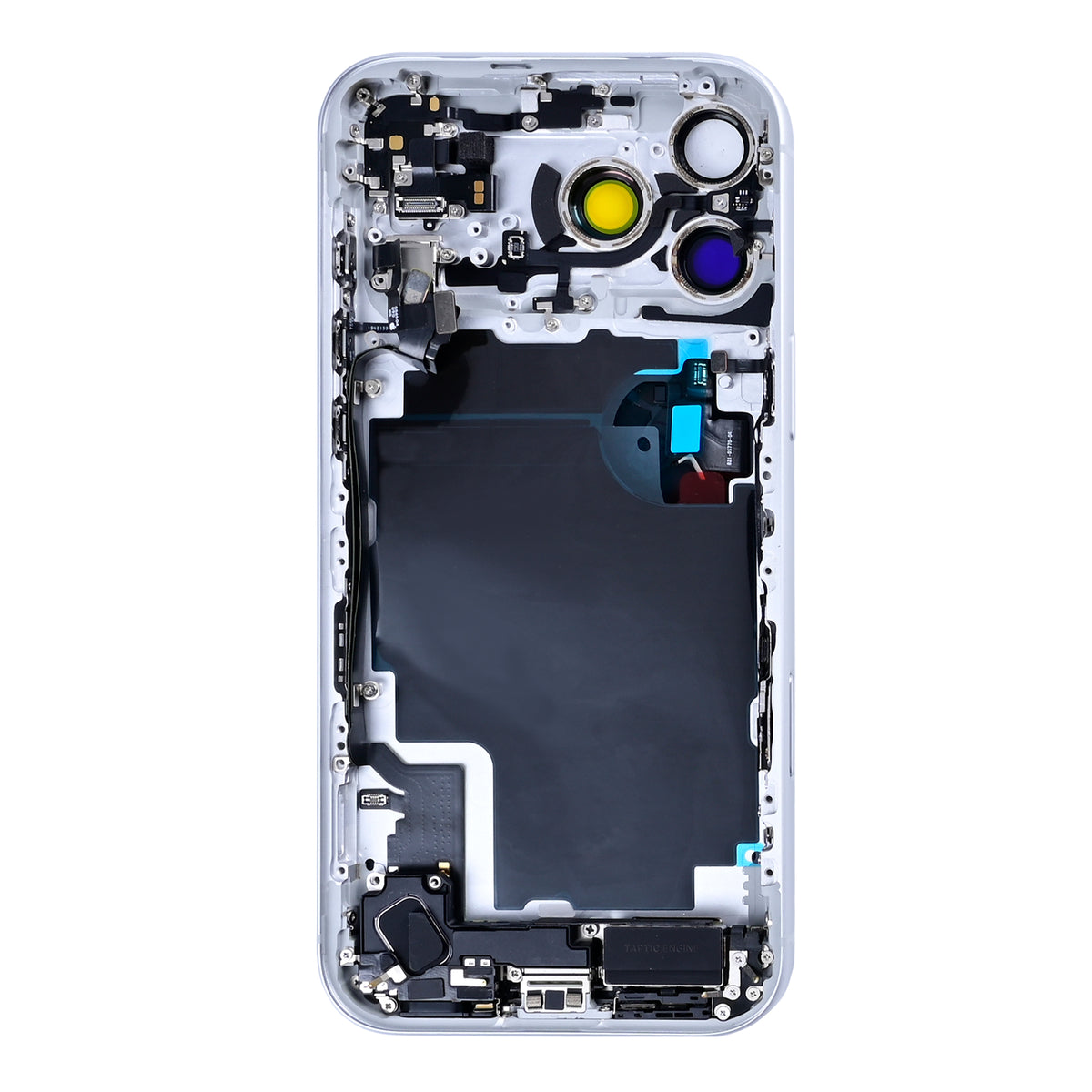 For Apple iPhone 17 Pro Max Housing With Small Parts Silver OEM