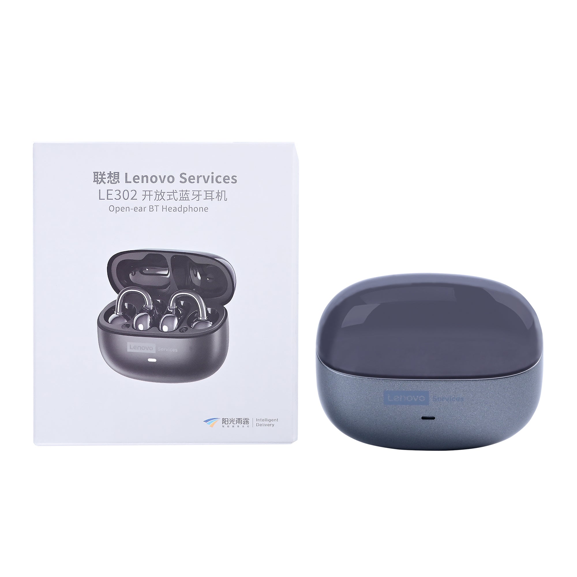 Lenovo LE302 Wireless Earbuds Grey