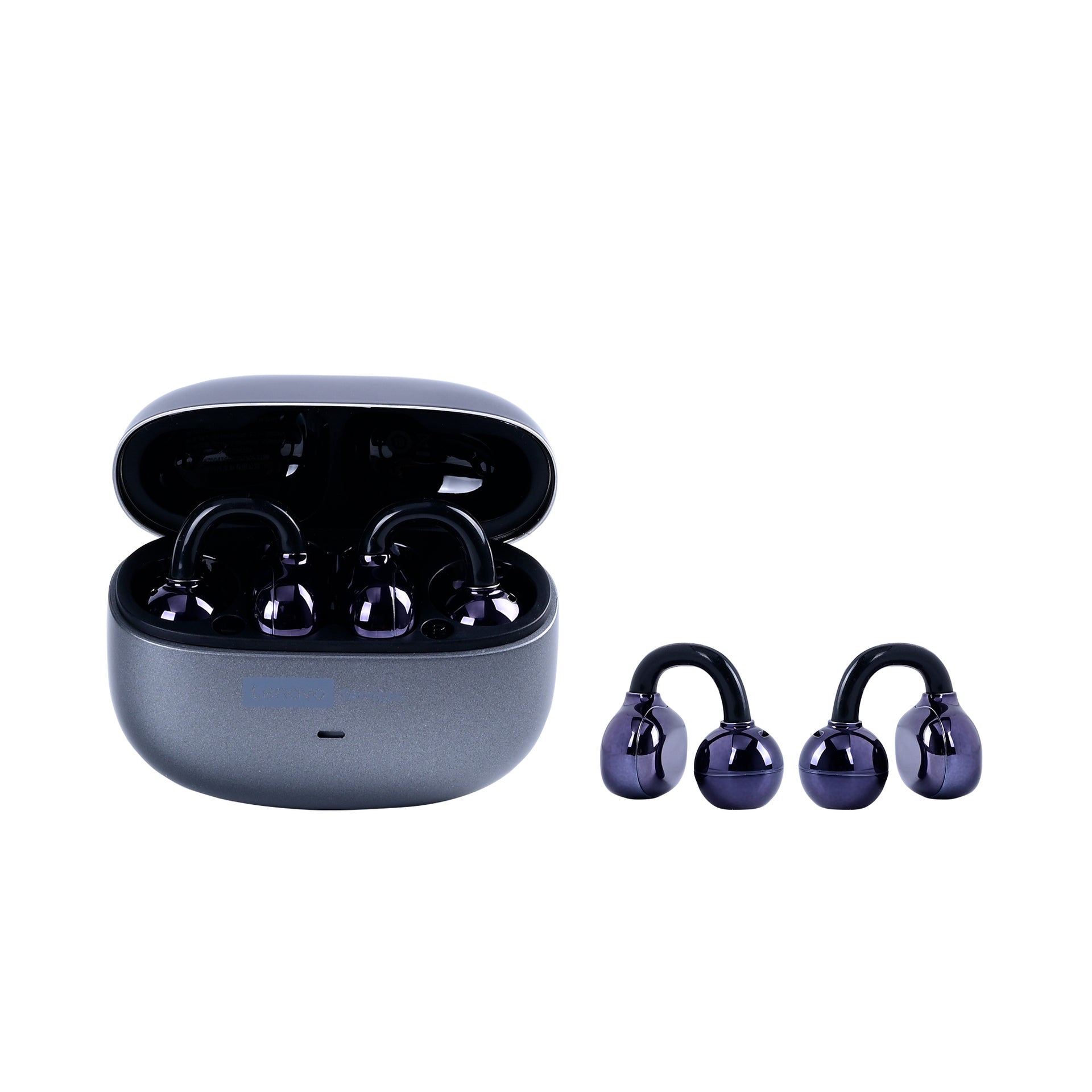 Lenovo LE302 Wireless Earbuds Grey