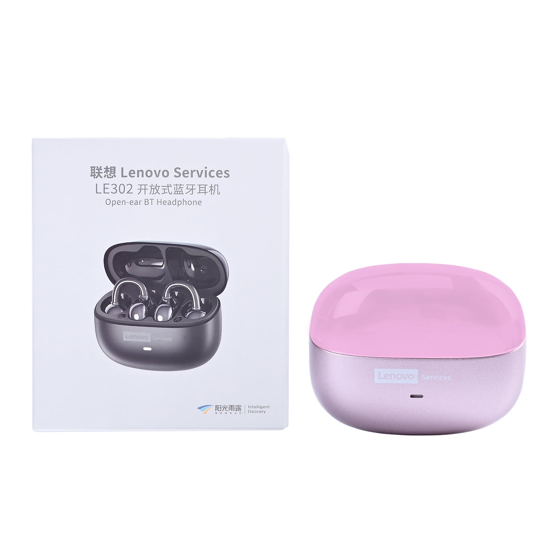 Lenovo LE302 Wireless Earbuds Pink