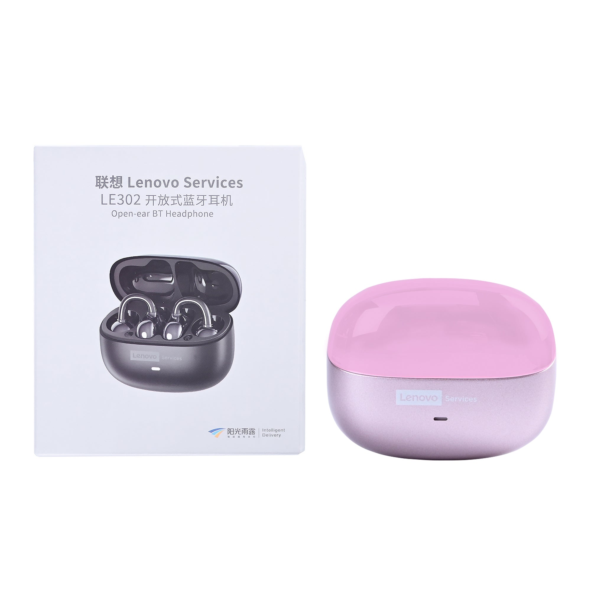 Lenovo LE302 Wireless Earbuds Pink
